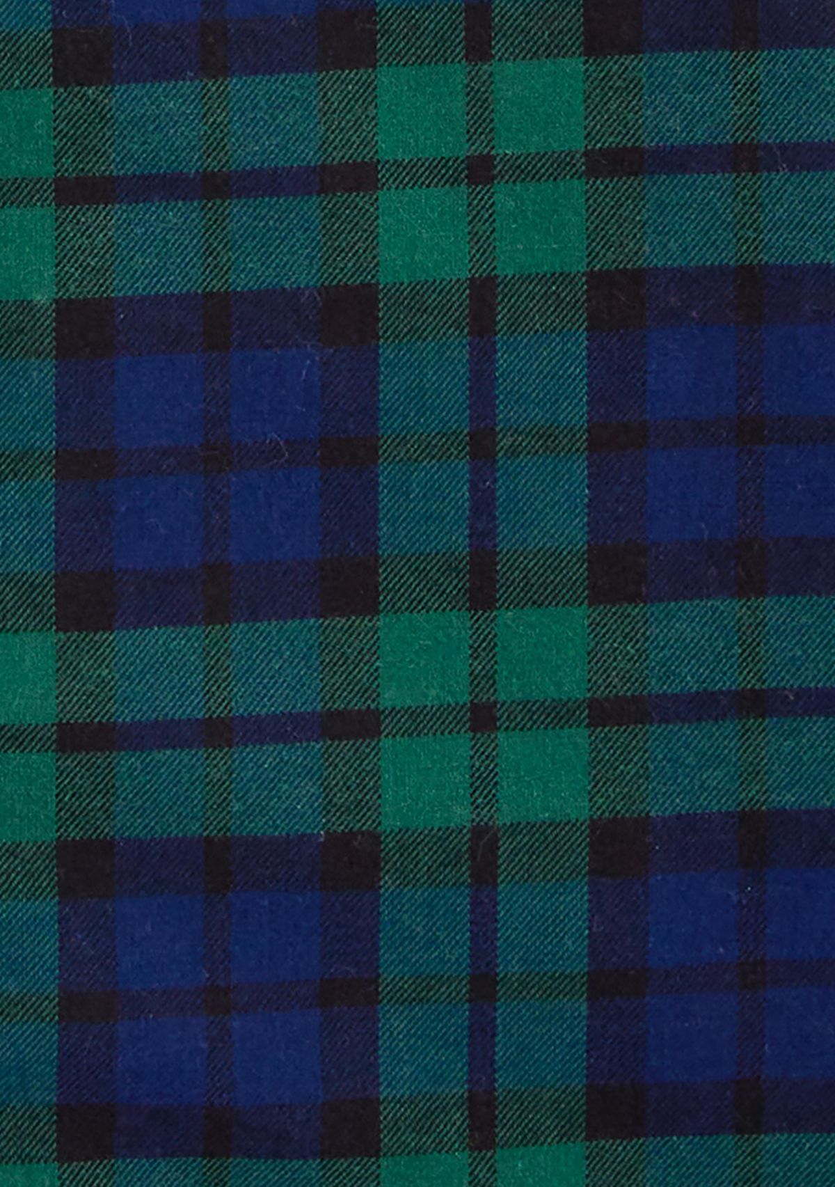 Boys 4-7 Plaid Printed Button Down Shirt