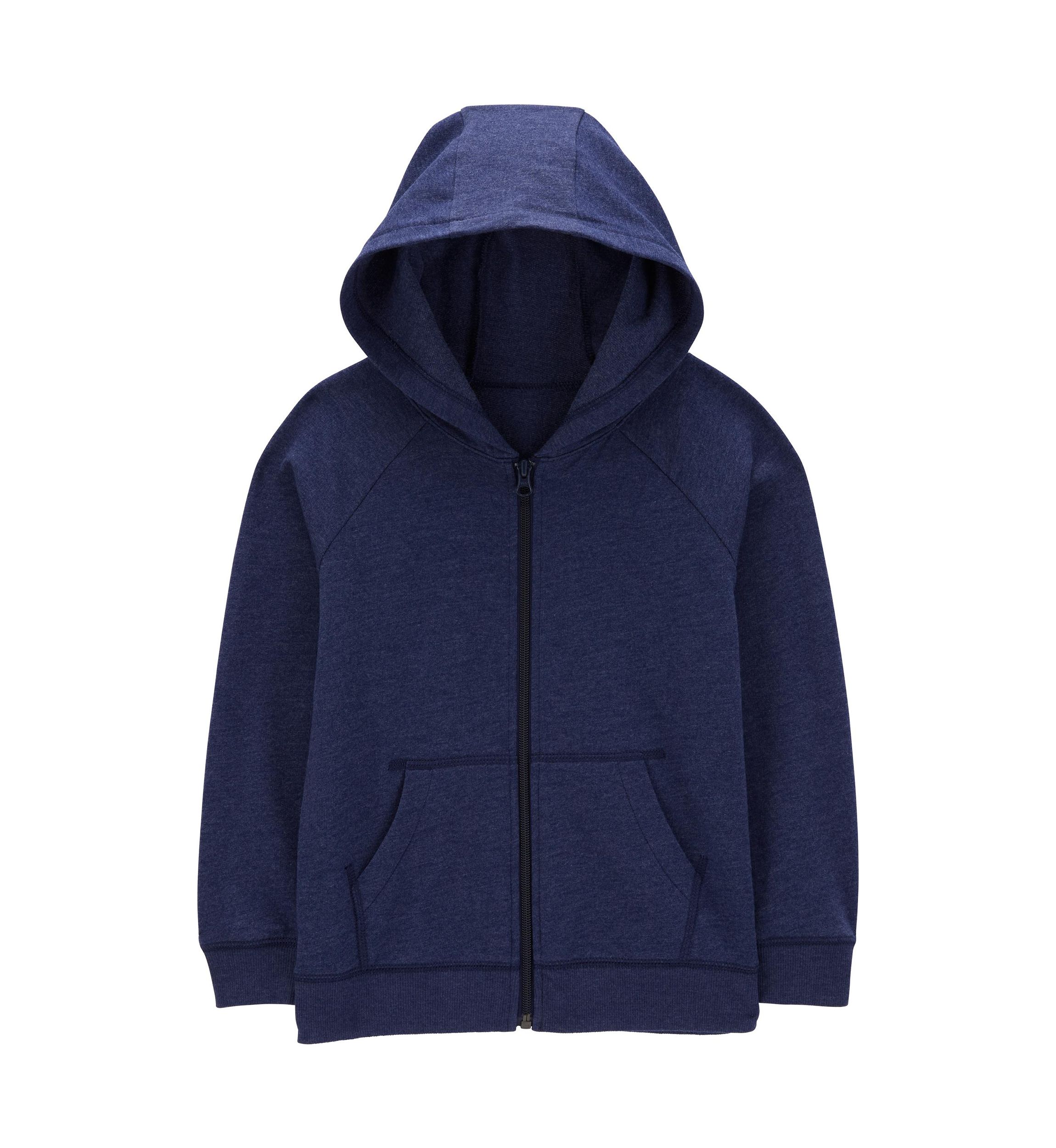 Boys 4-7 Zip Front Fleece Hoodie