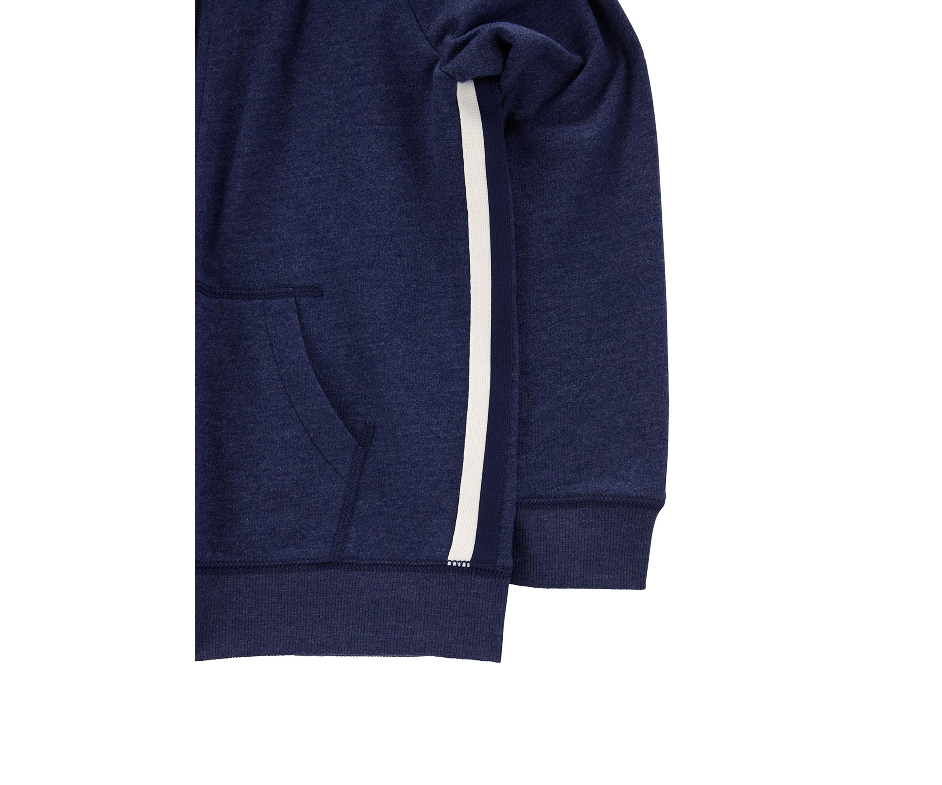 Boys 4-7 Zip Front Fleece Hoodie