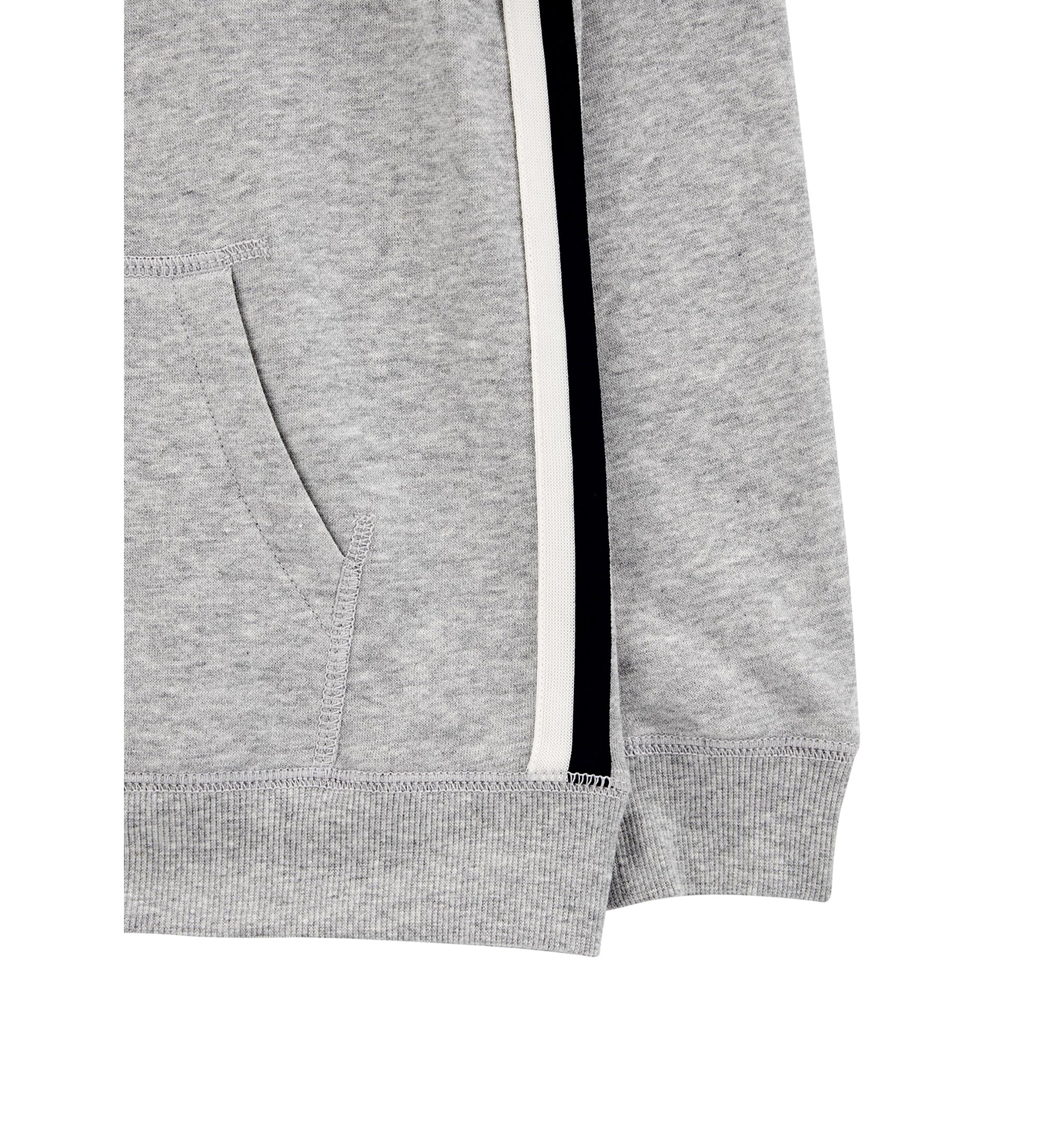 Boys 4-7 Zip Front Fleece Hoodie