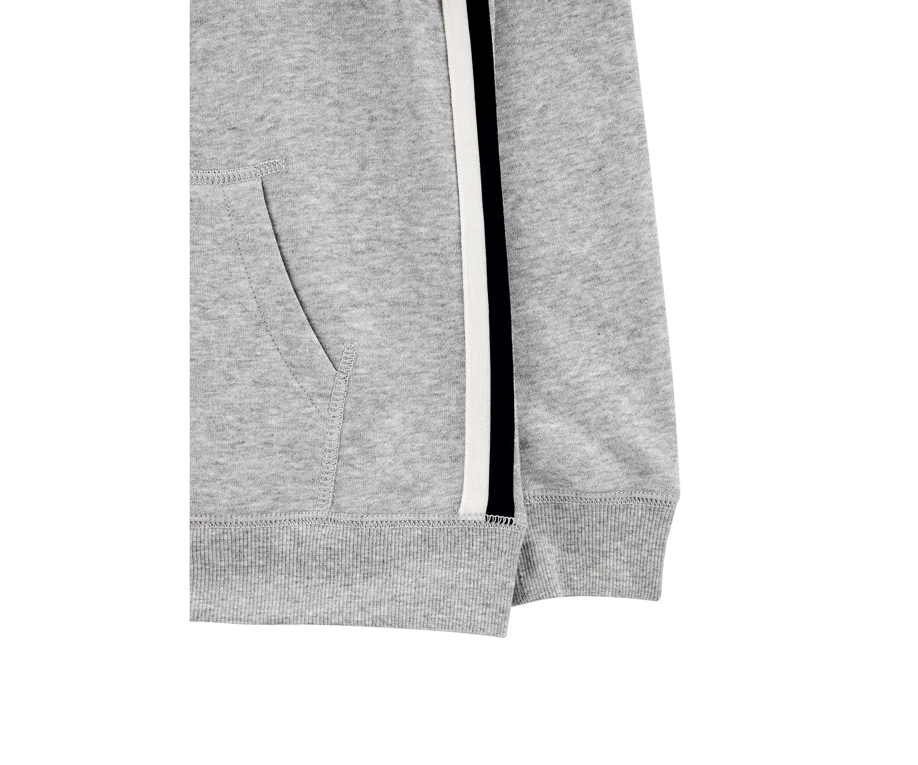 Boys 4-7 Zip Front Fleece Hoodie