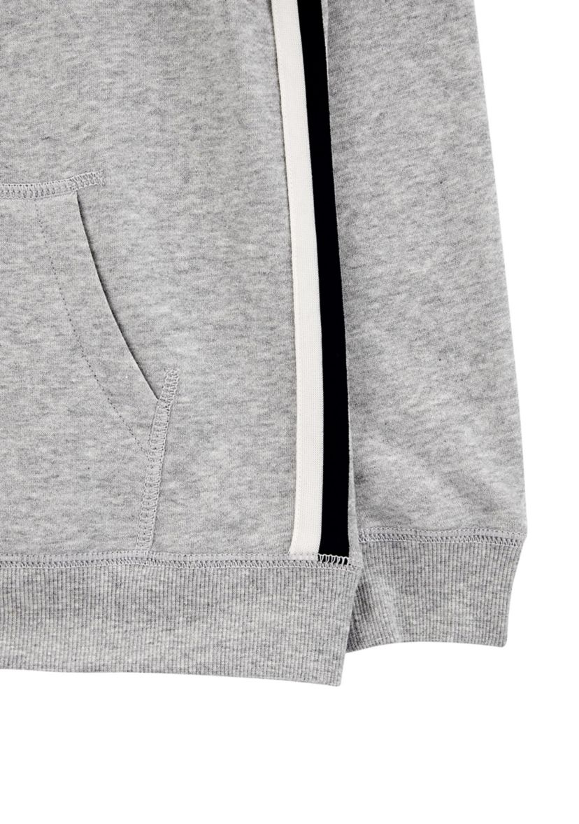 Boys 4-7 Zip Front Fleece Hoodie