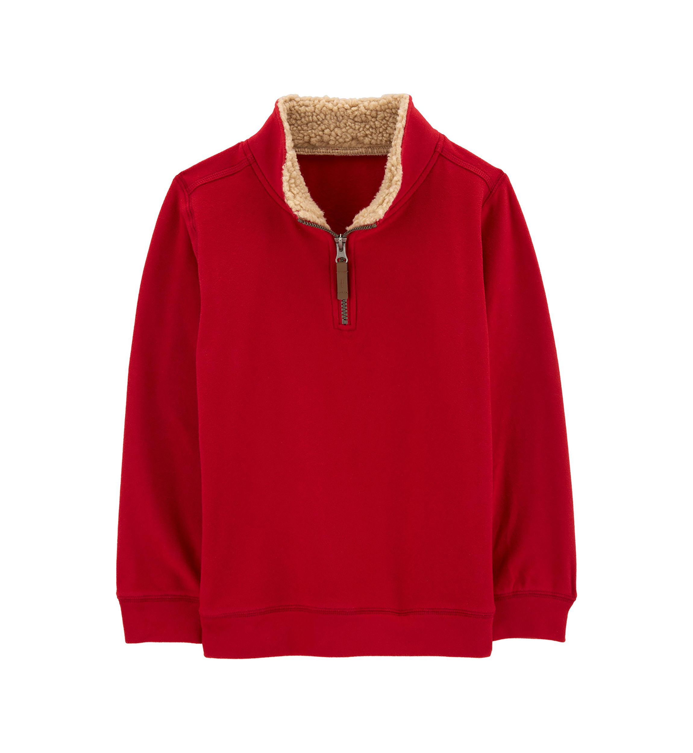Boys 4-7 Fleece Lined Pullover