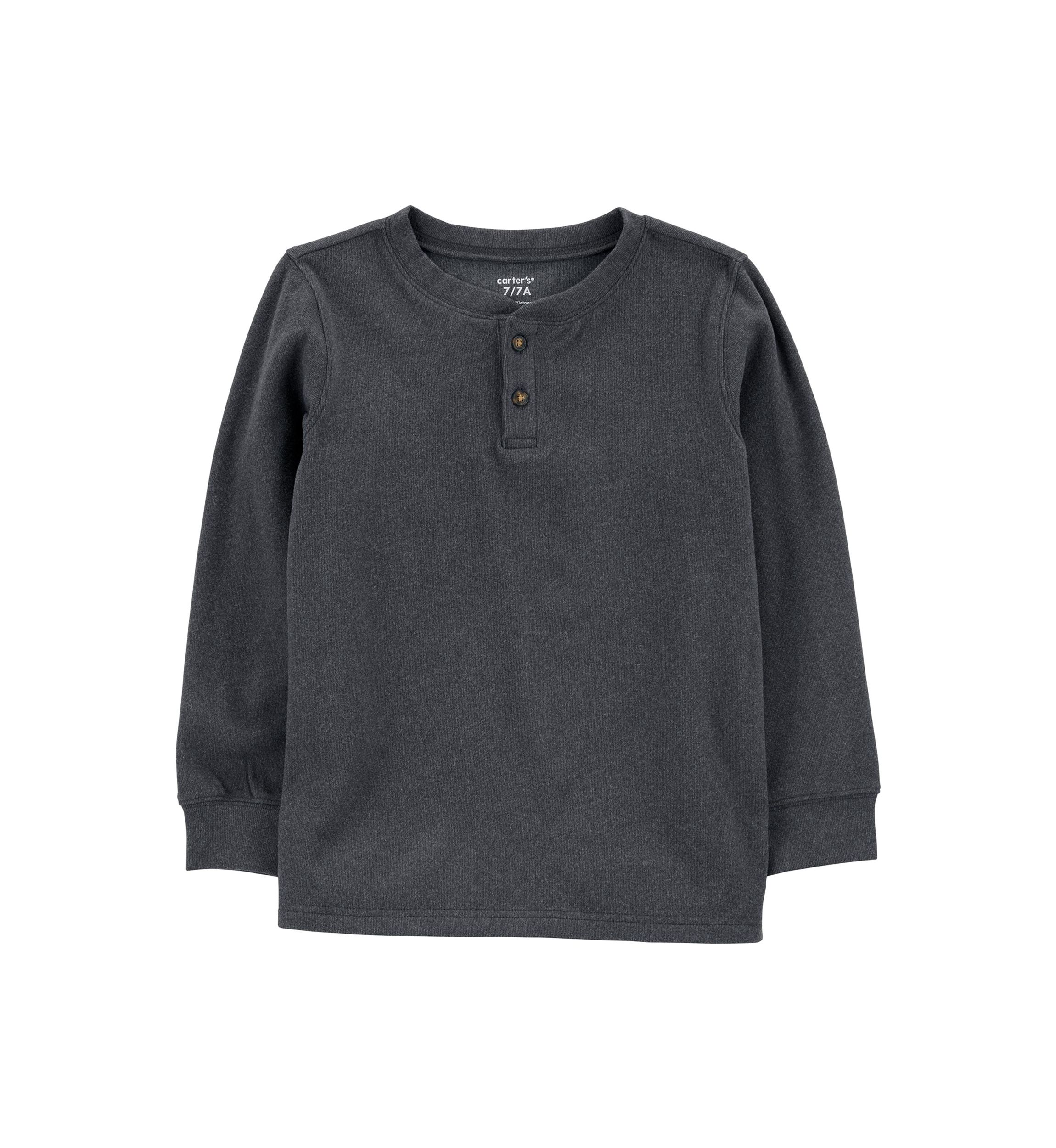 Boys 4-7 Henley T-Shirt