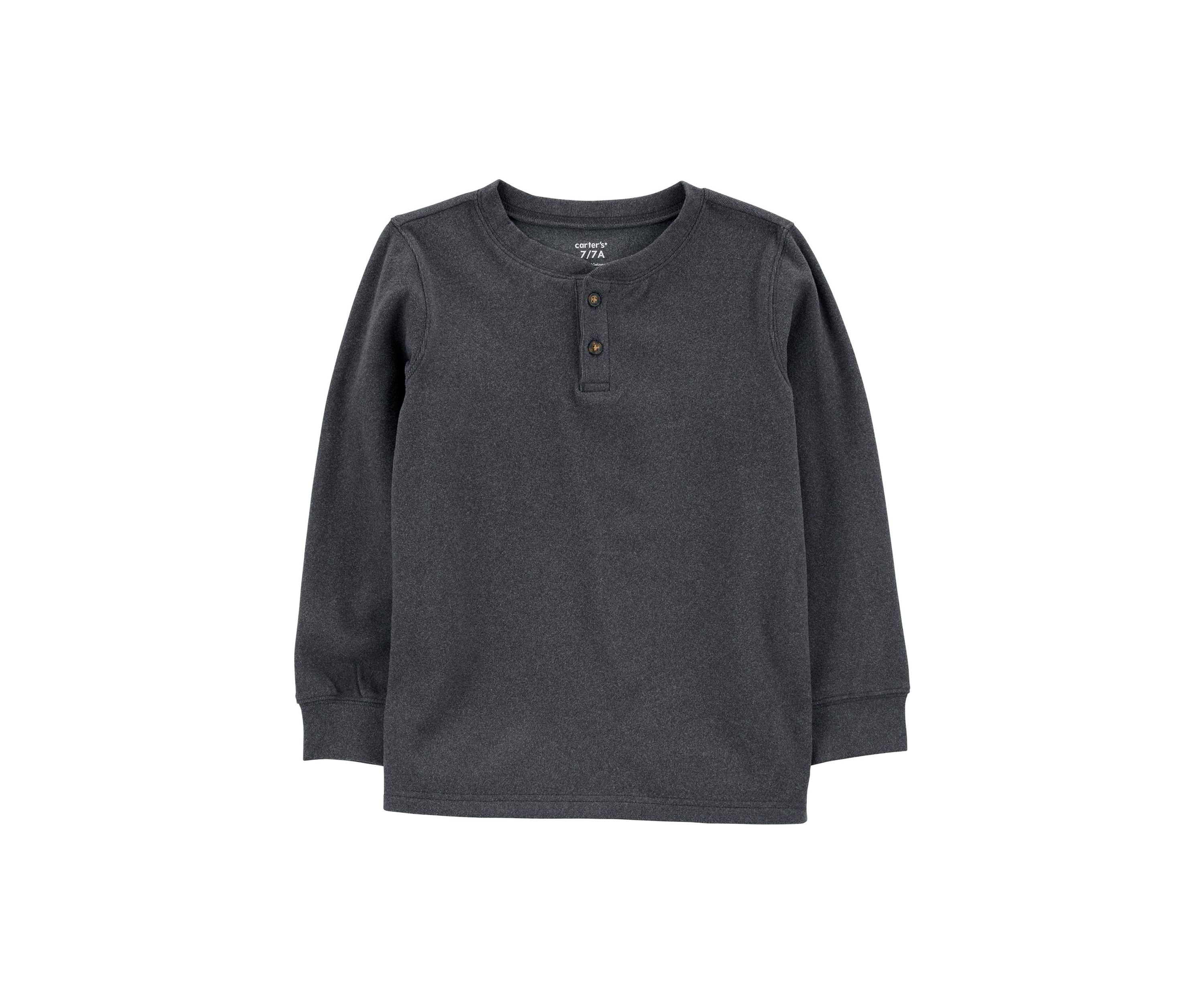 Boys 4-7 Henley T-Shirt