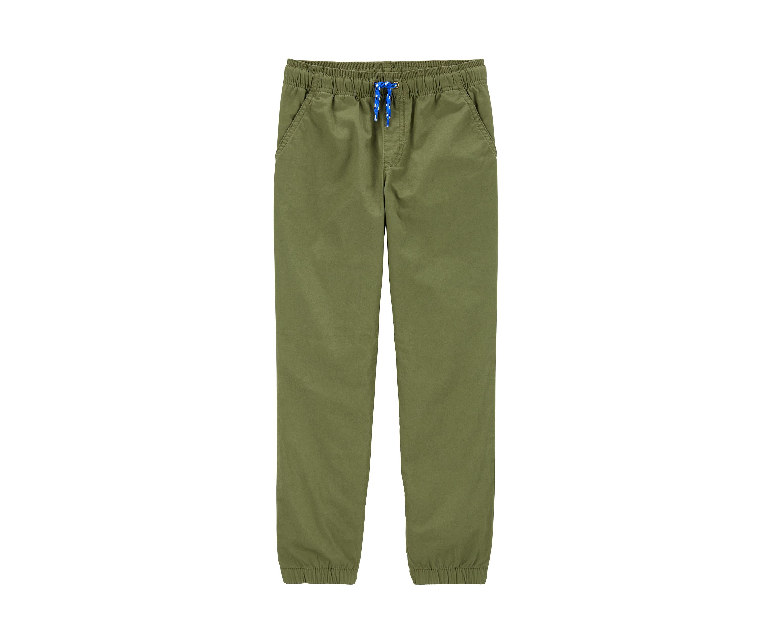 Boys 4-7 Poplin Joggers