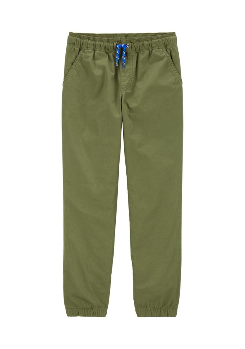 Boys 4-7 Poplin Joggers