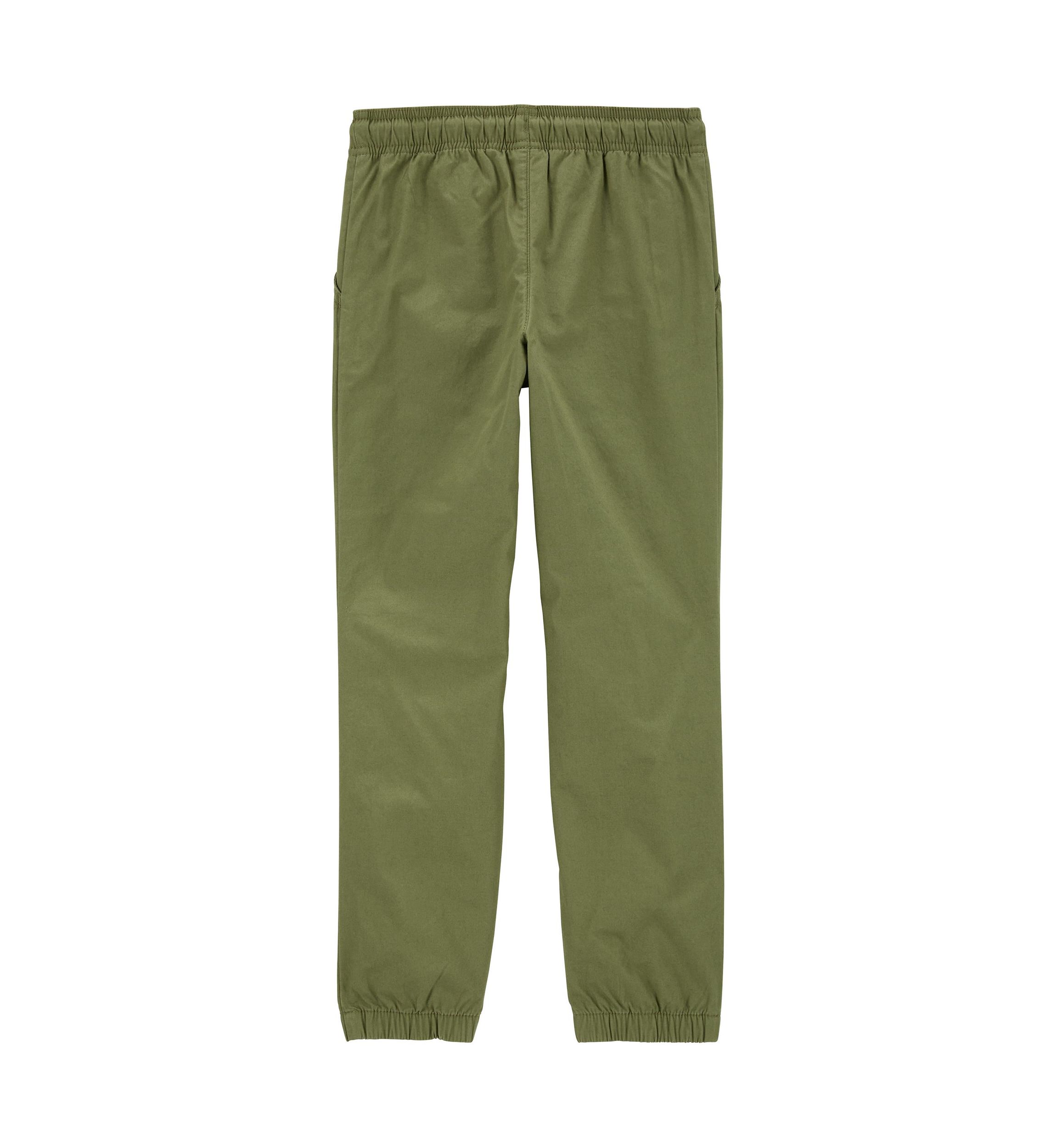 Boys 4-7 Poplin Joggers
