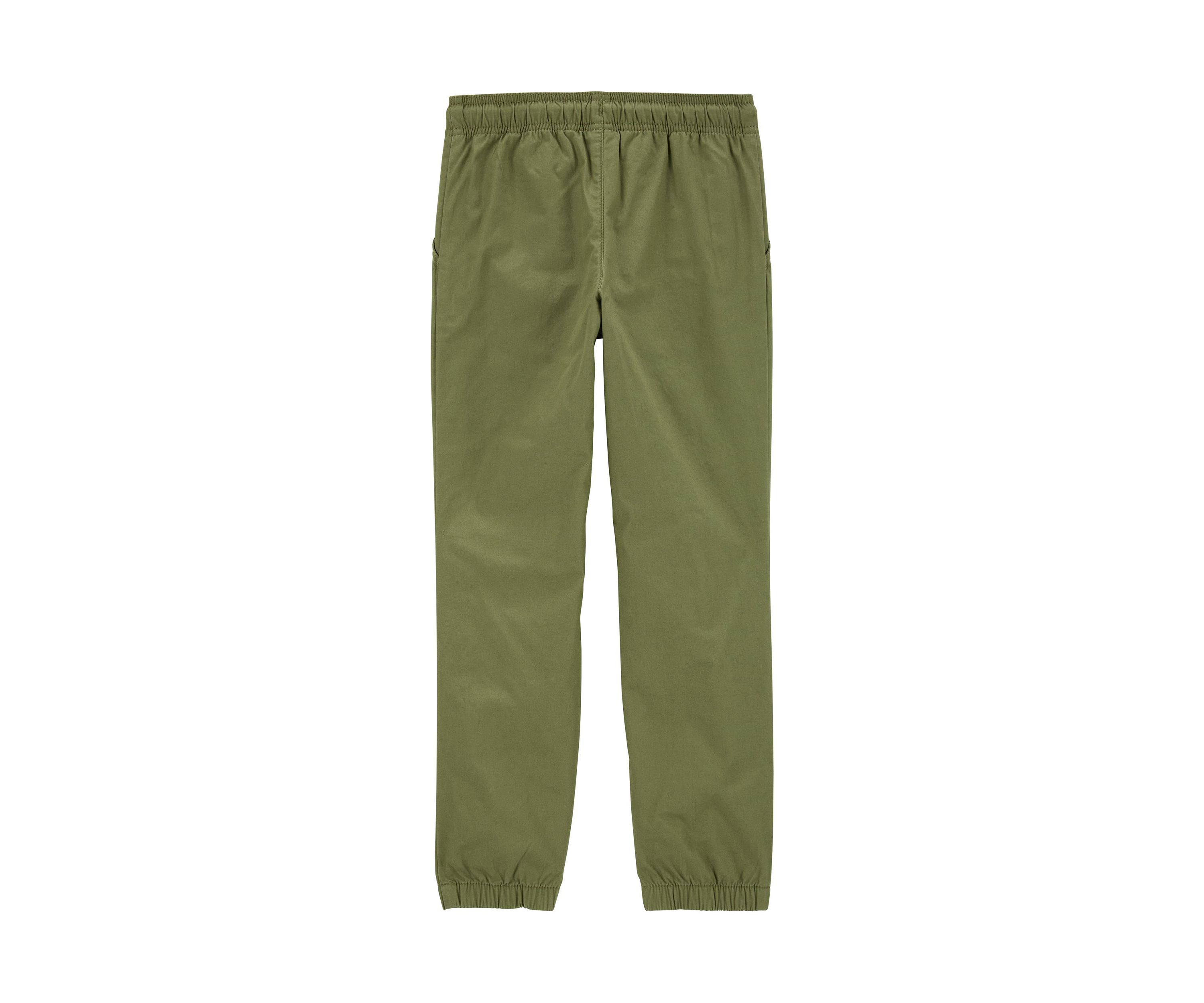 Boys 4-7 Poplin Joggers
