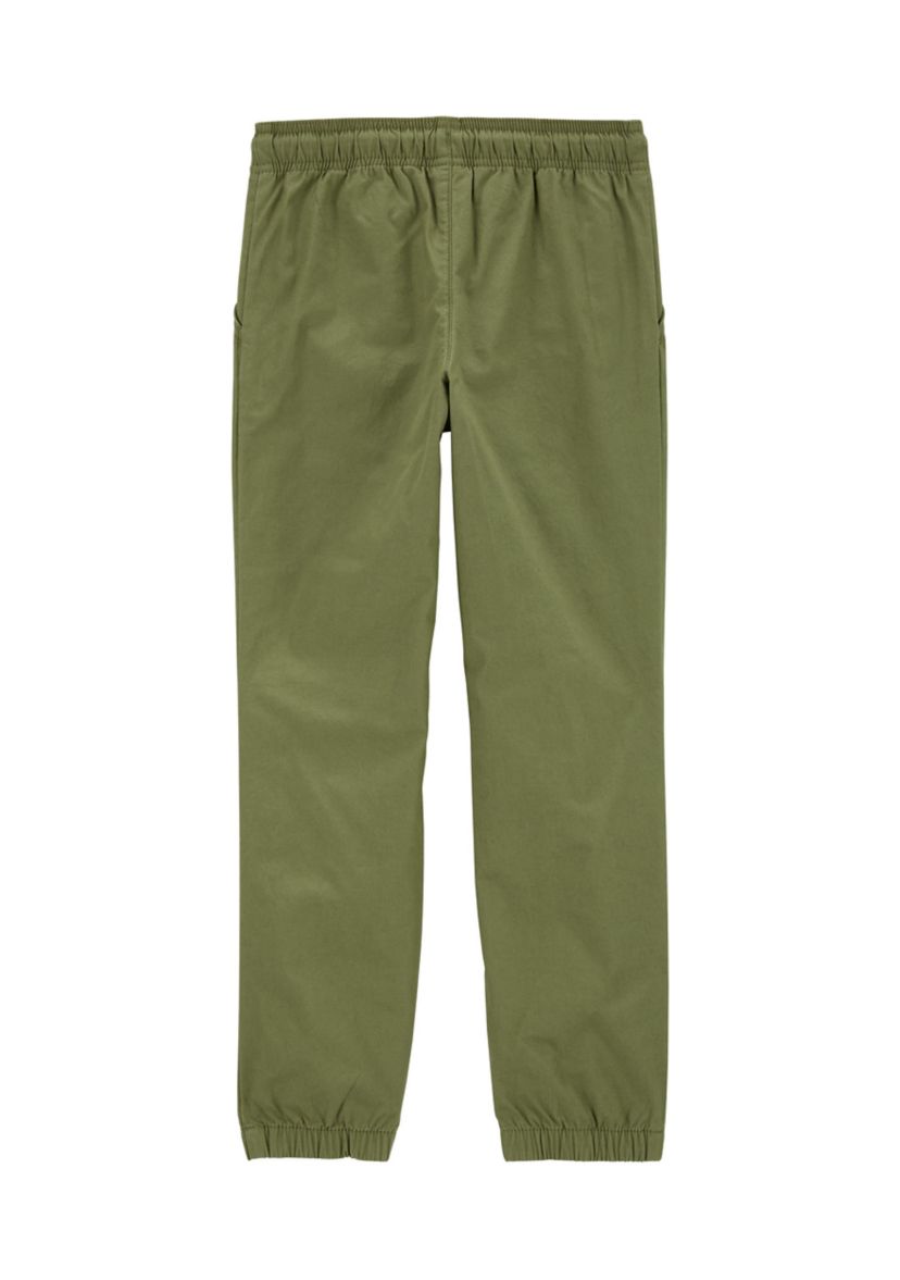 Boys 4-7 Poplin Joggers