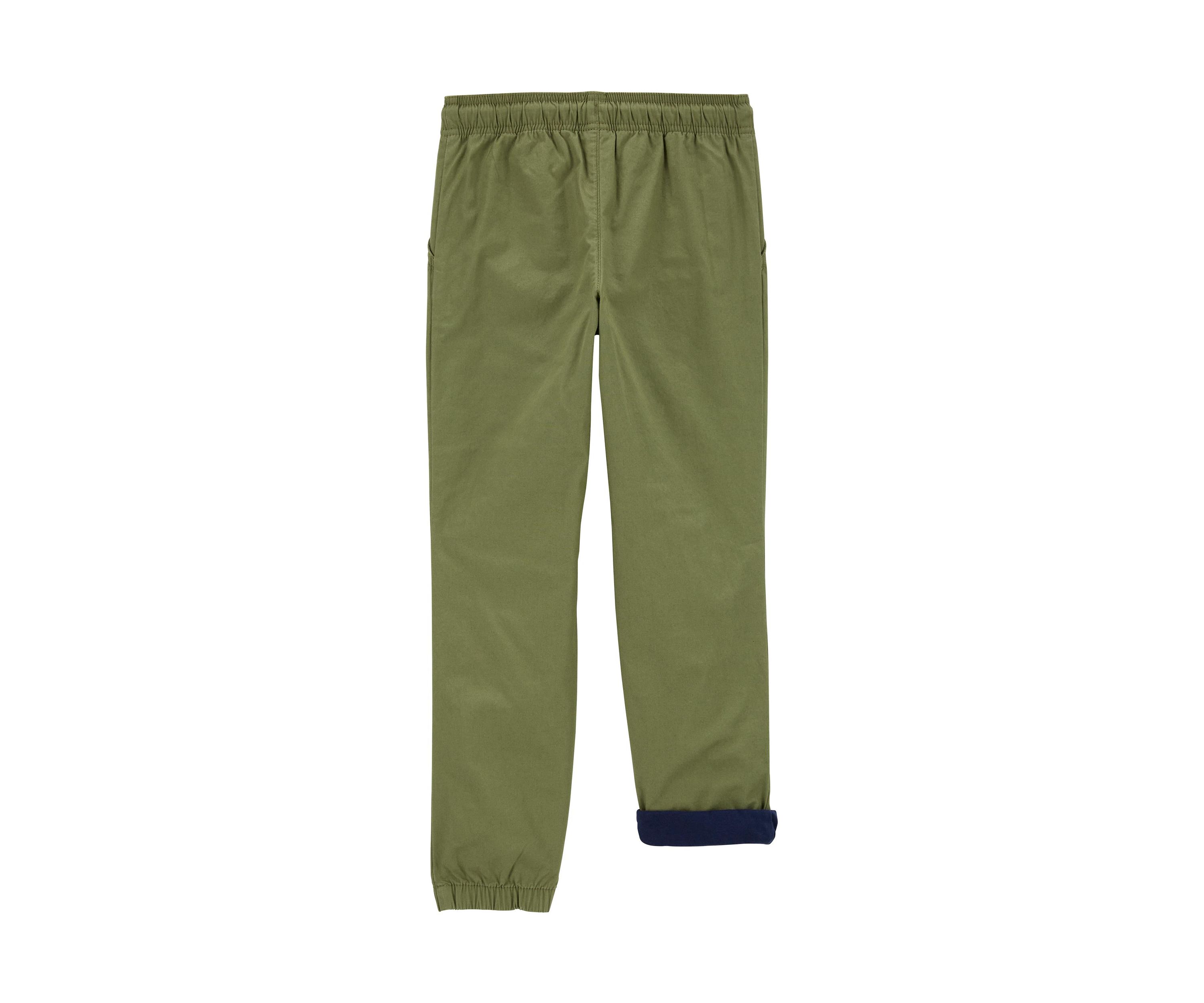 Boys 4-7 Poplin Joggers