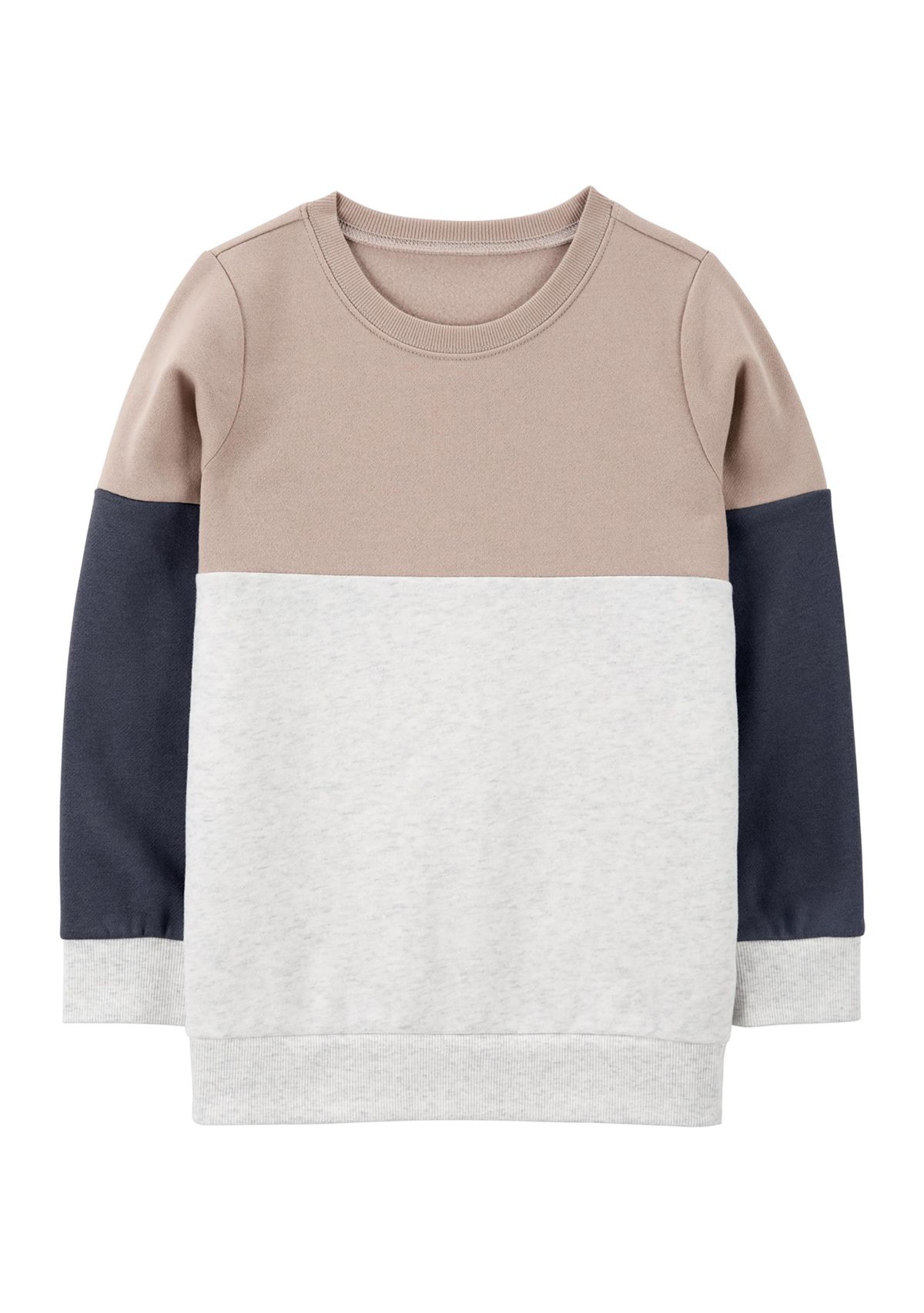 Boys 4-7 Color Blocked Sweatshirt