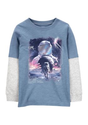 Boys 4-7 Layered Graphic T-Shirt