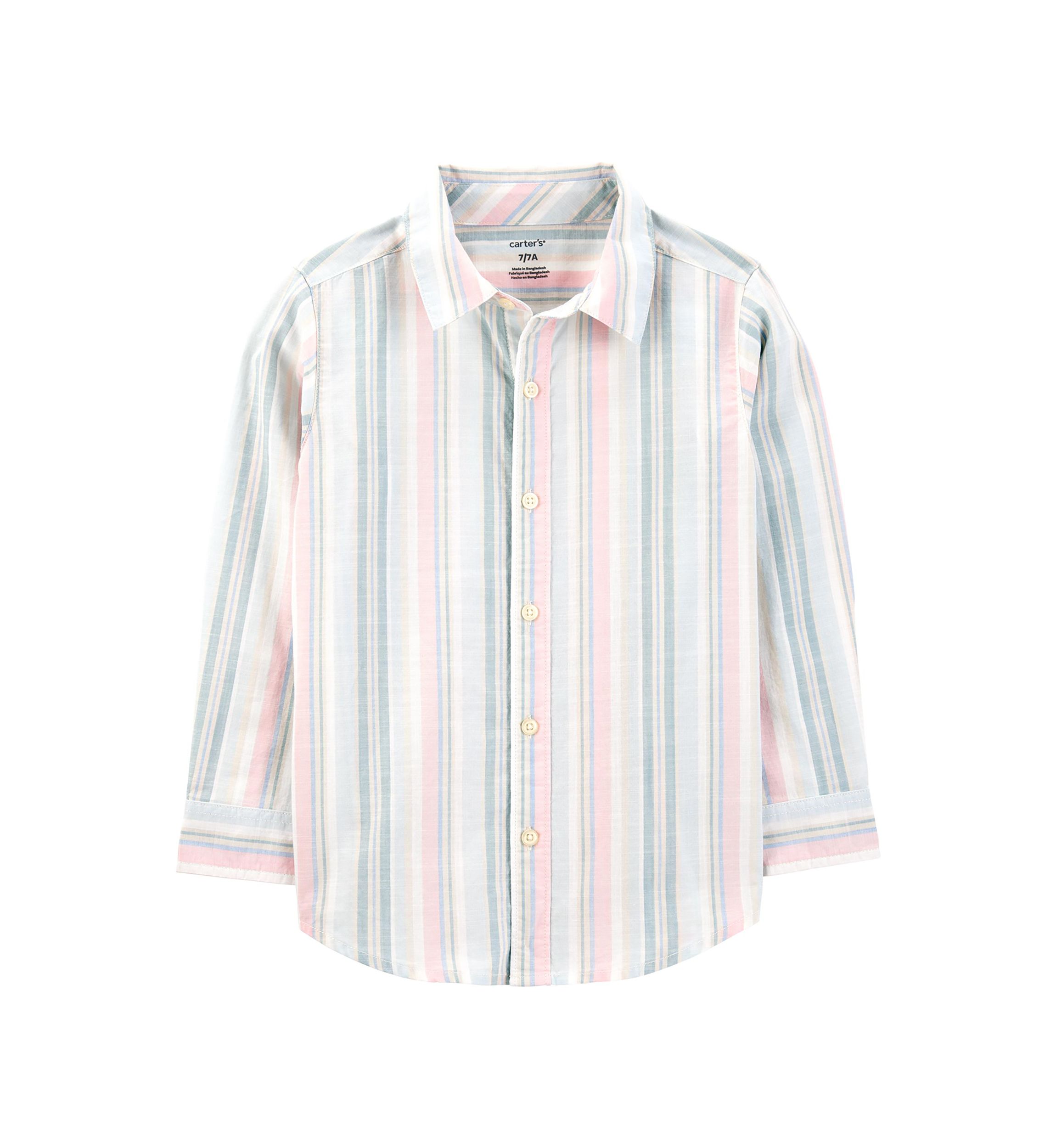 Boys 4-7 Button Down Shirt