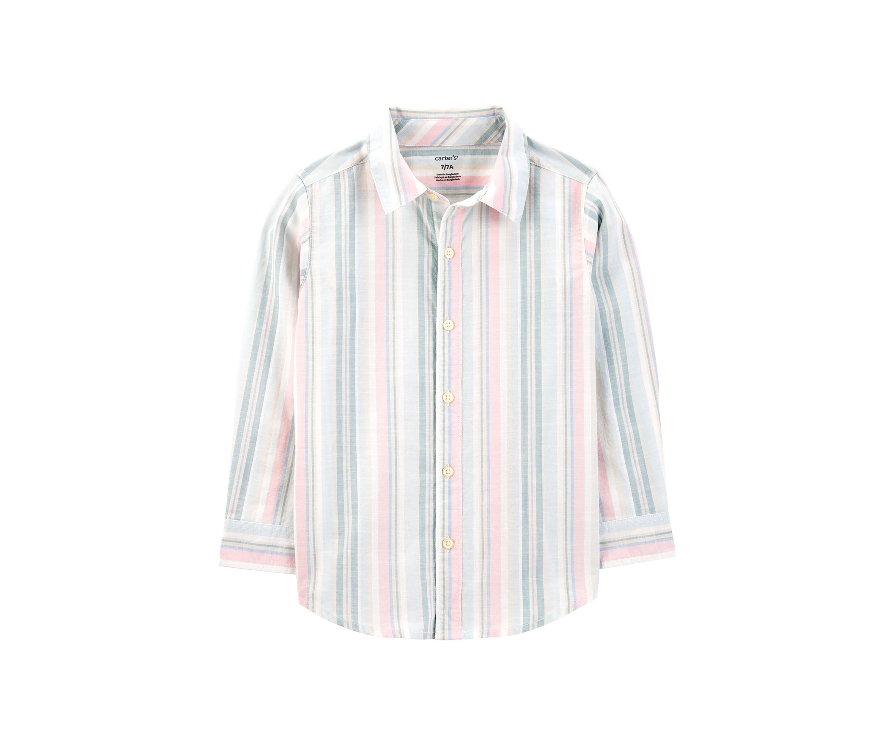 Boys 4-7 Button Down Shirt