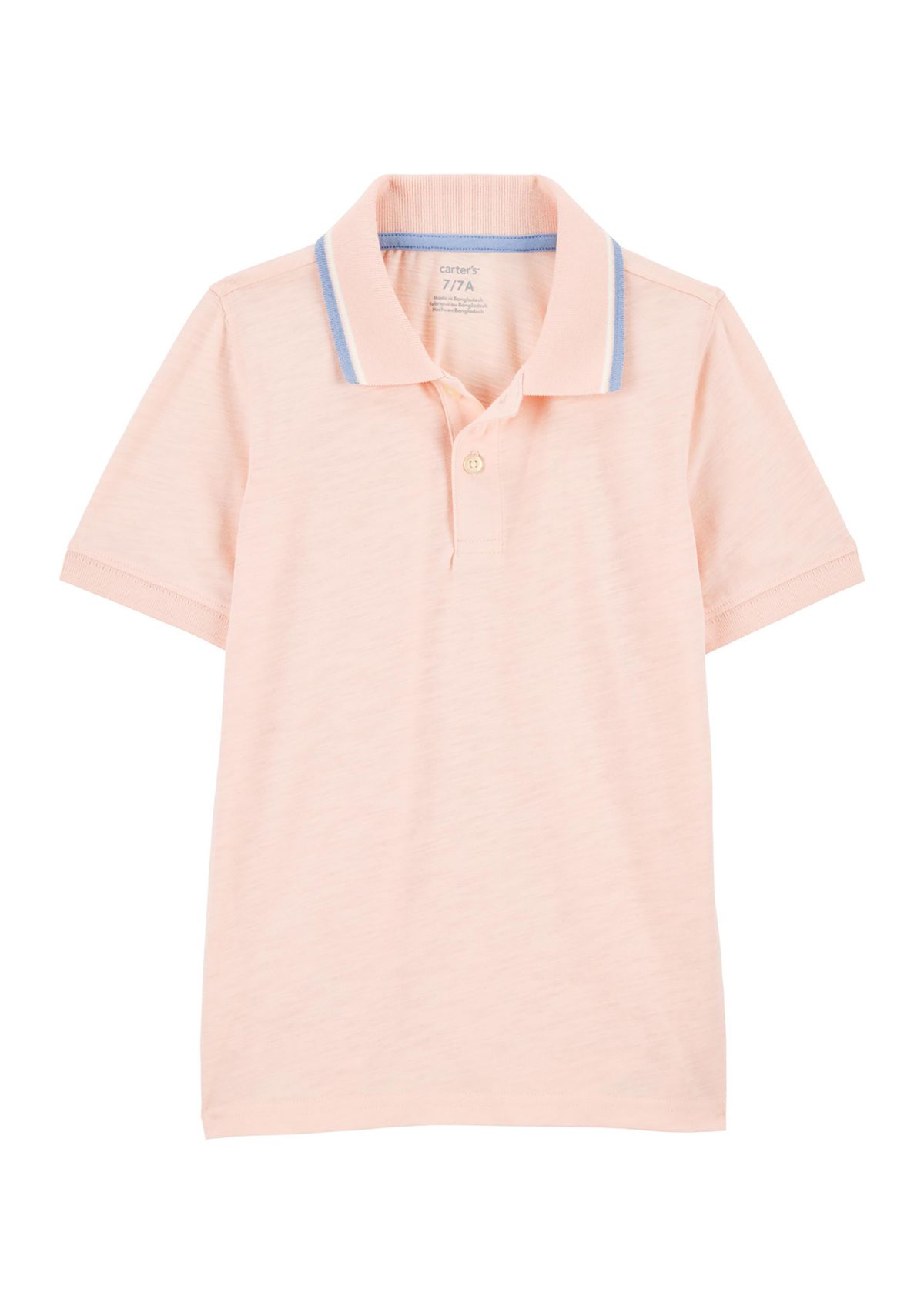 Boys 4-7 Solid Polo Shirt