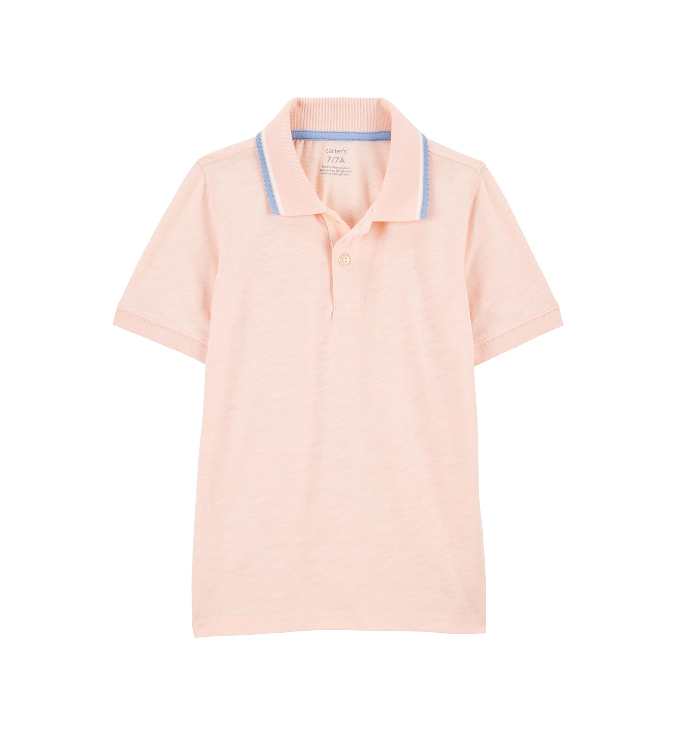 Boys 4-7 Solid Polo Shirt