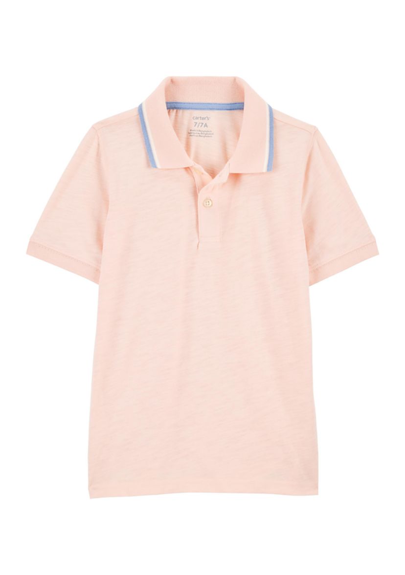 Boys 4-7 Solid Polo Shirt