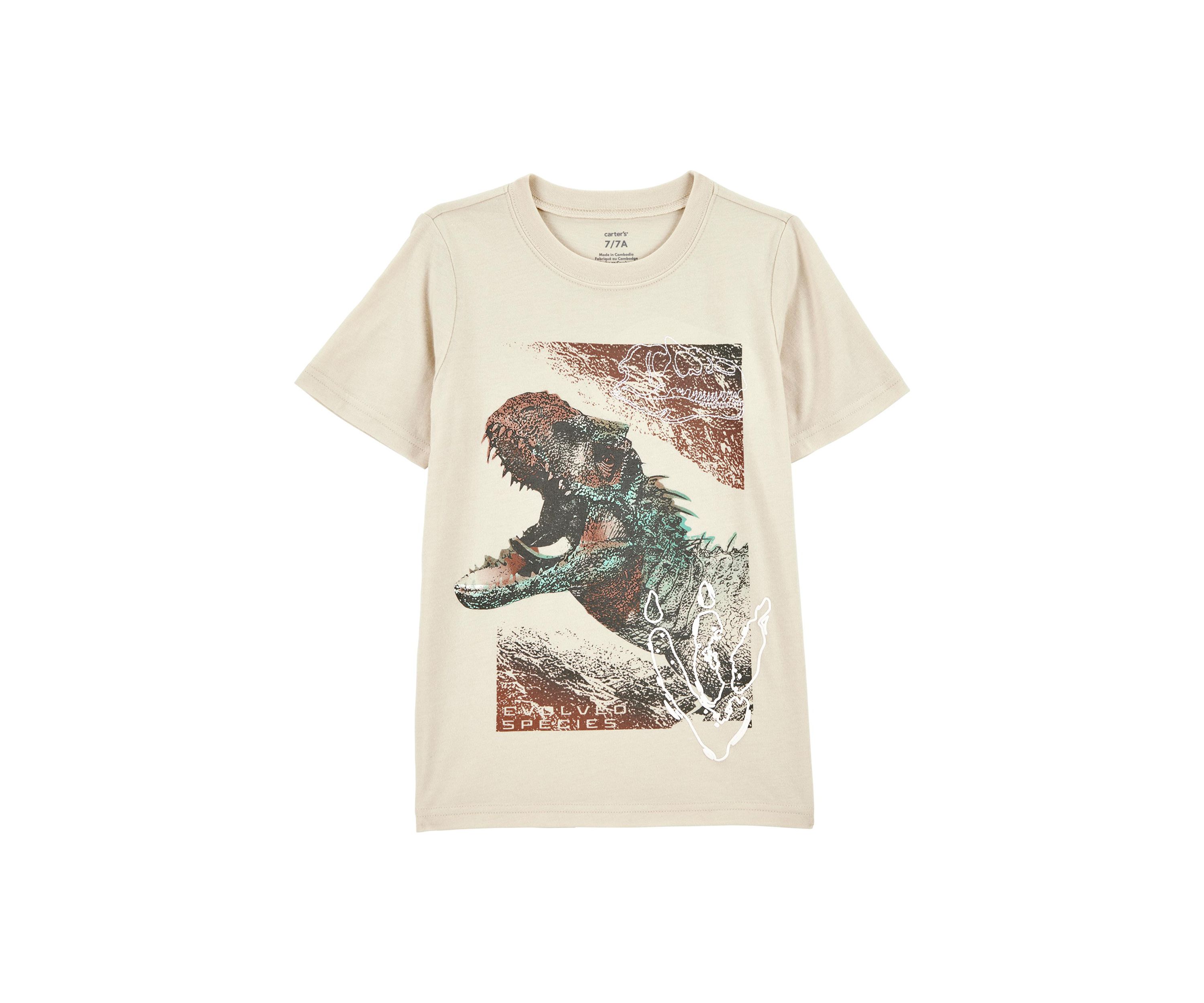 Boys 4-7 Dinosaur Graphic T-Shirt