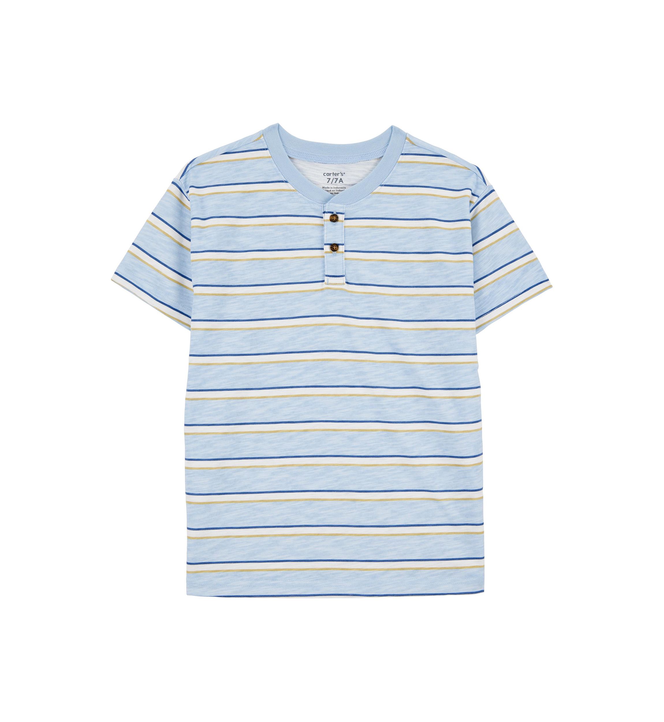 Boys 4-7 Henley T-Shirt