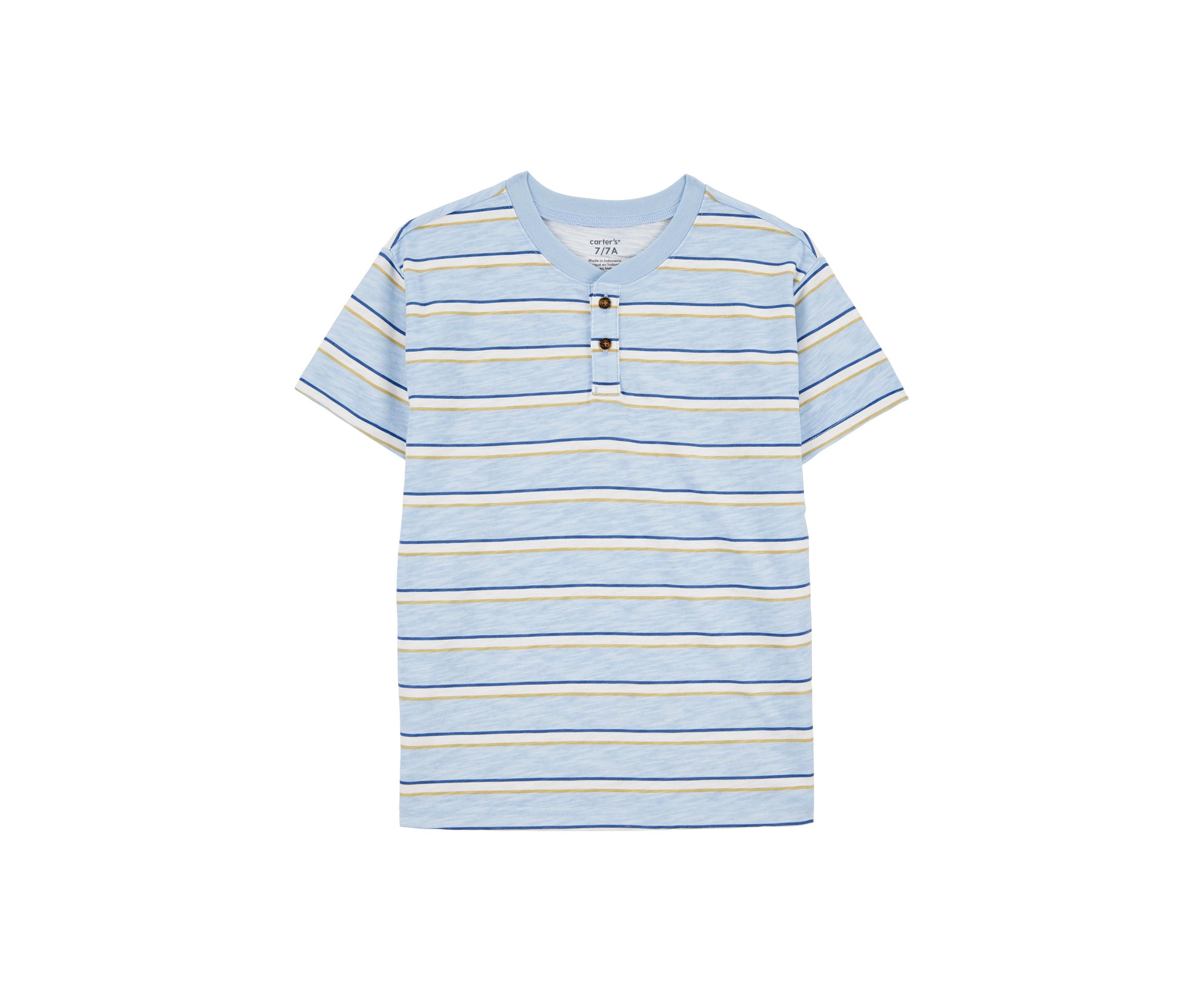 Boys 4-7 Henley T-Shirt