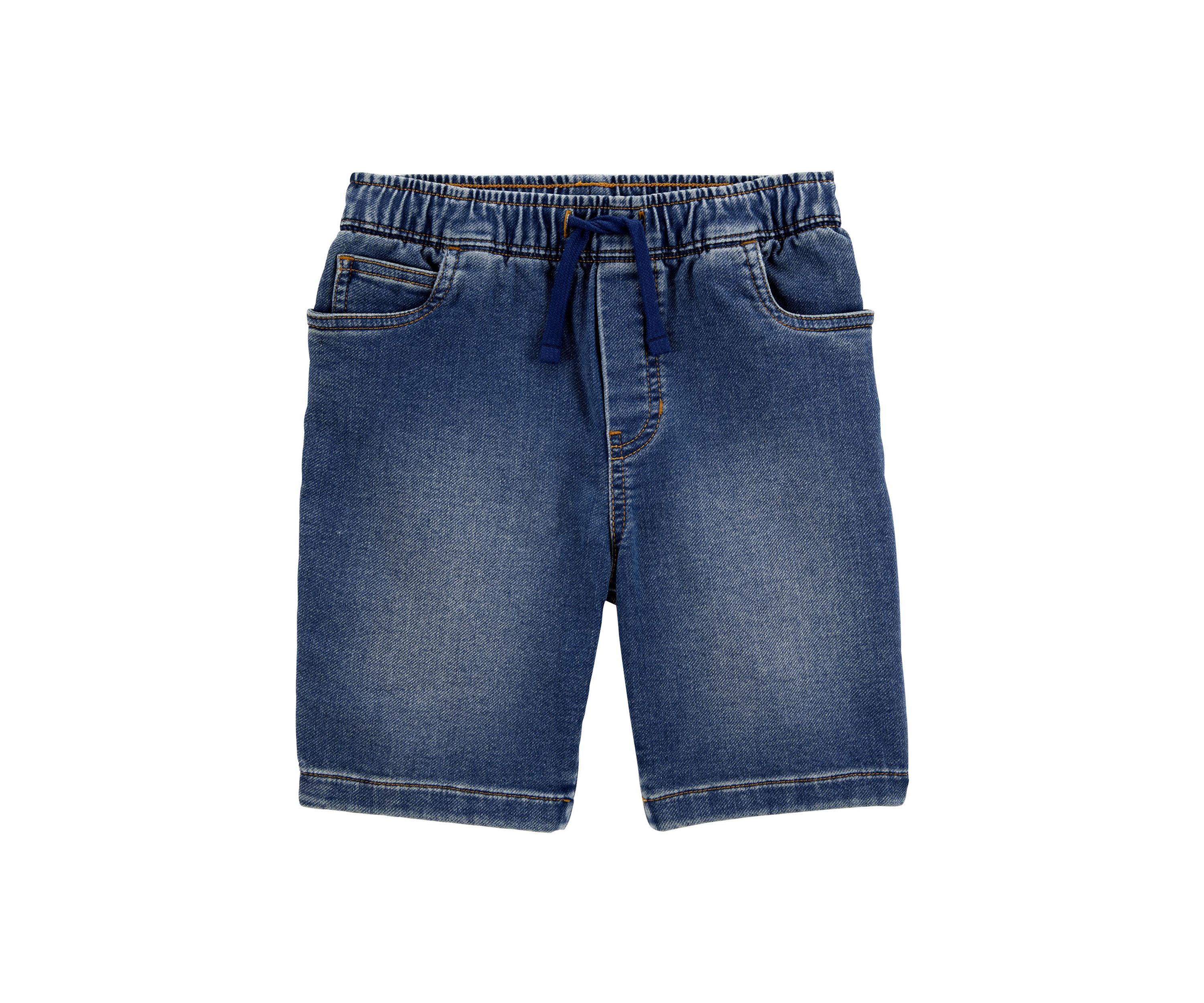 Boys 4-7 Denim Bermuda Shorts