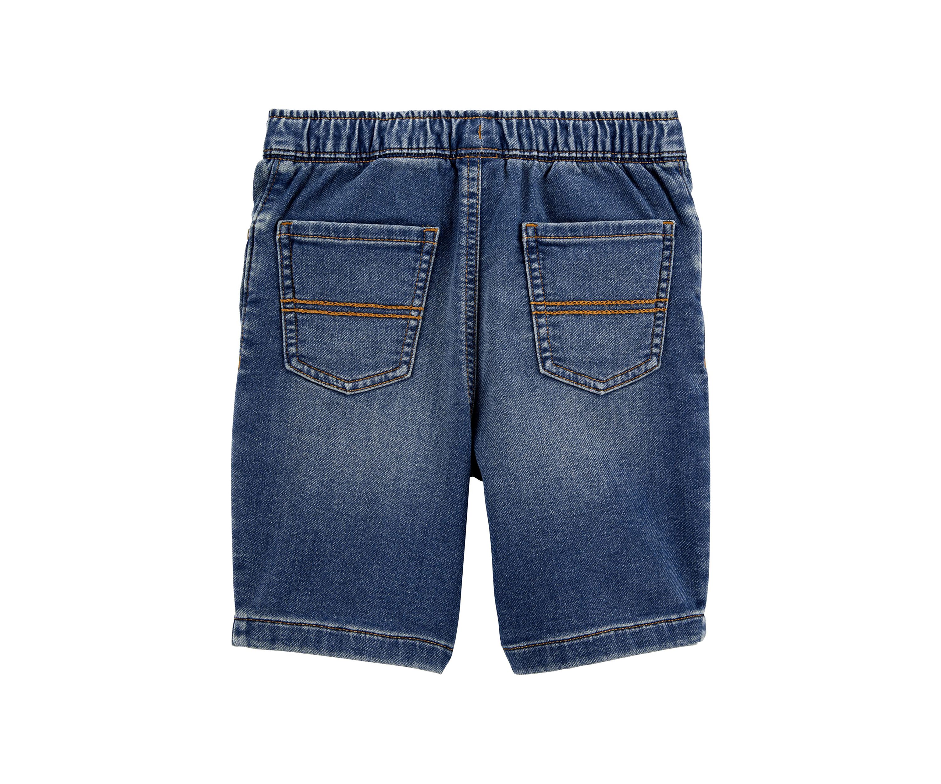 Boys 4-7 Denim Bermuda Shorts