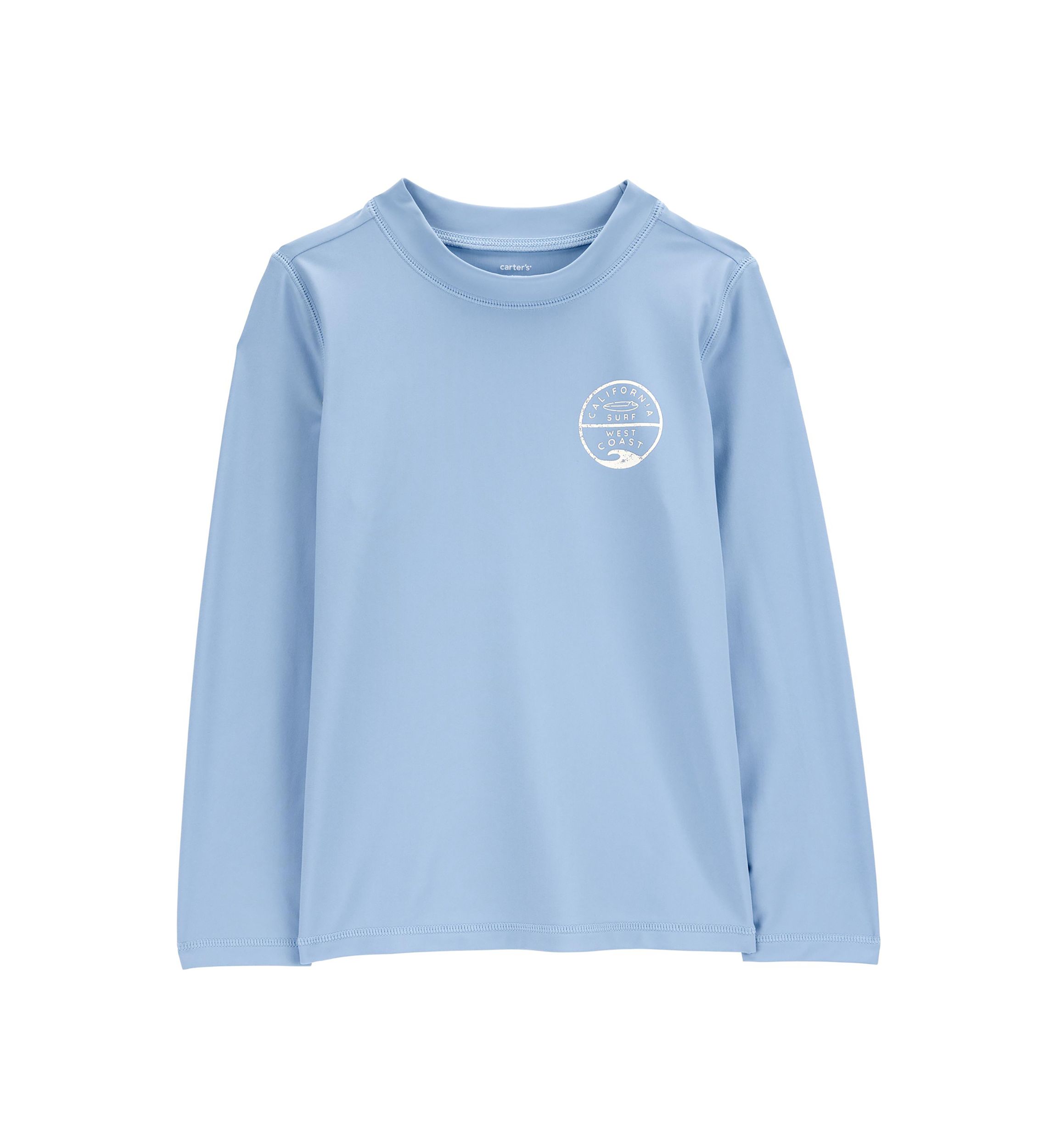 Boys 4-7 Long Sleeve Graphic Rashguard