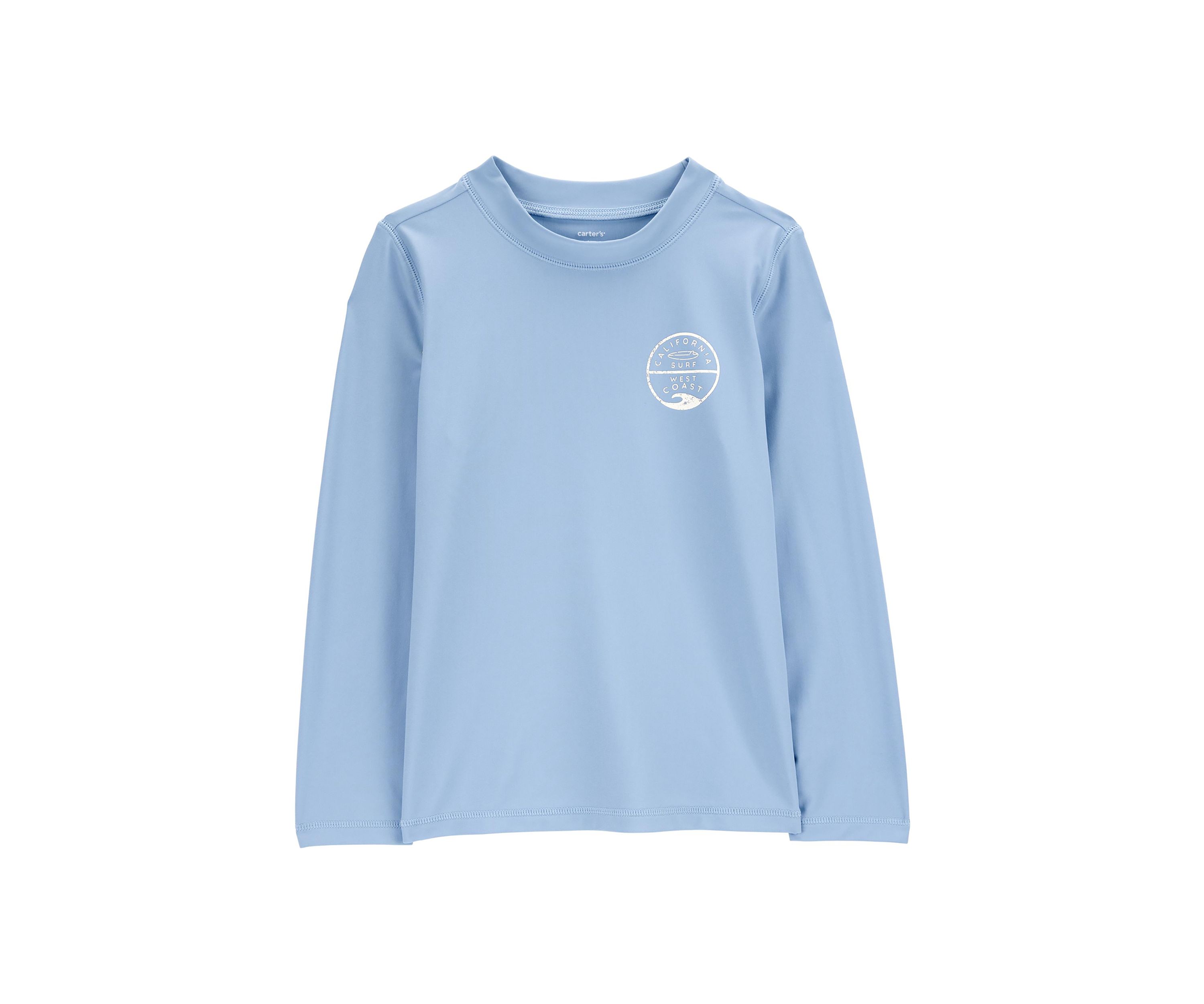 Boys 4-7 Long Sleeve Graphic Rashguard