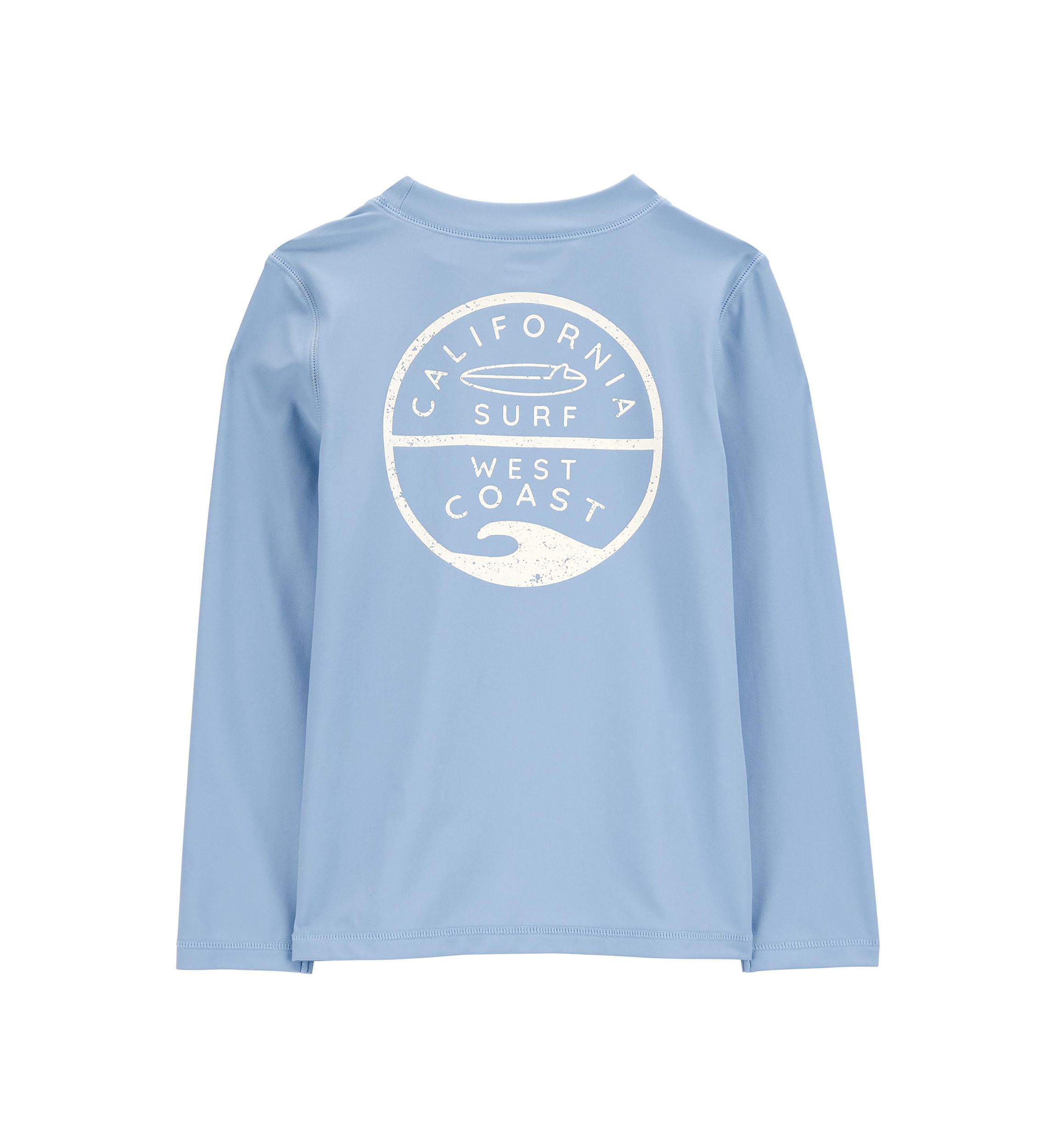Boys 4-7 Long Sleeve Graphic Rashguard