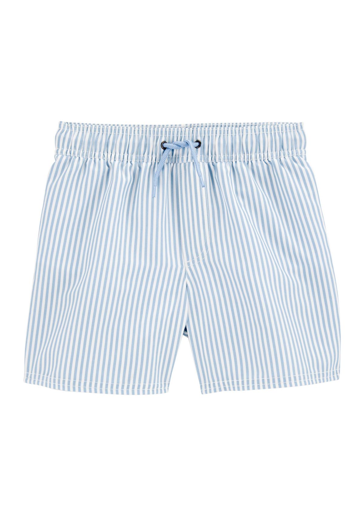 Boys 4-7 Stripe Swim Trunks