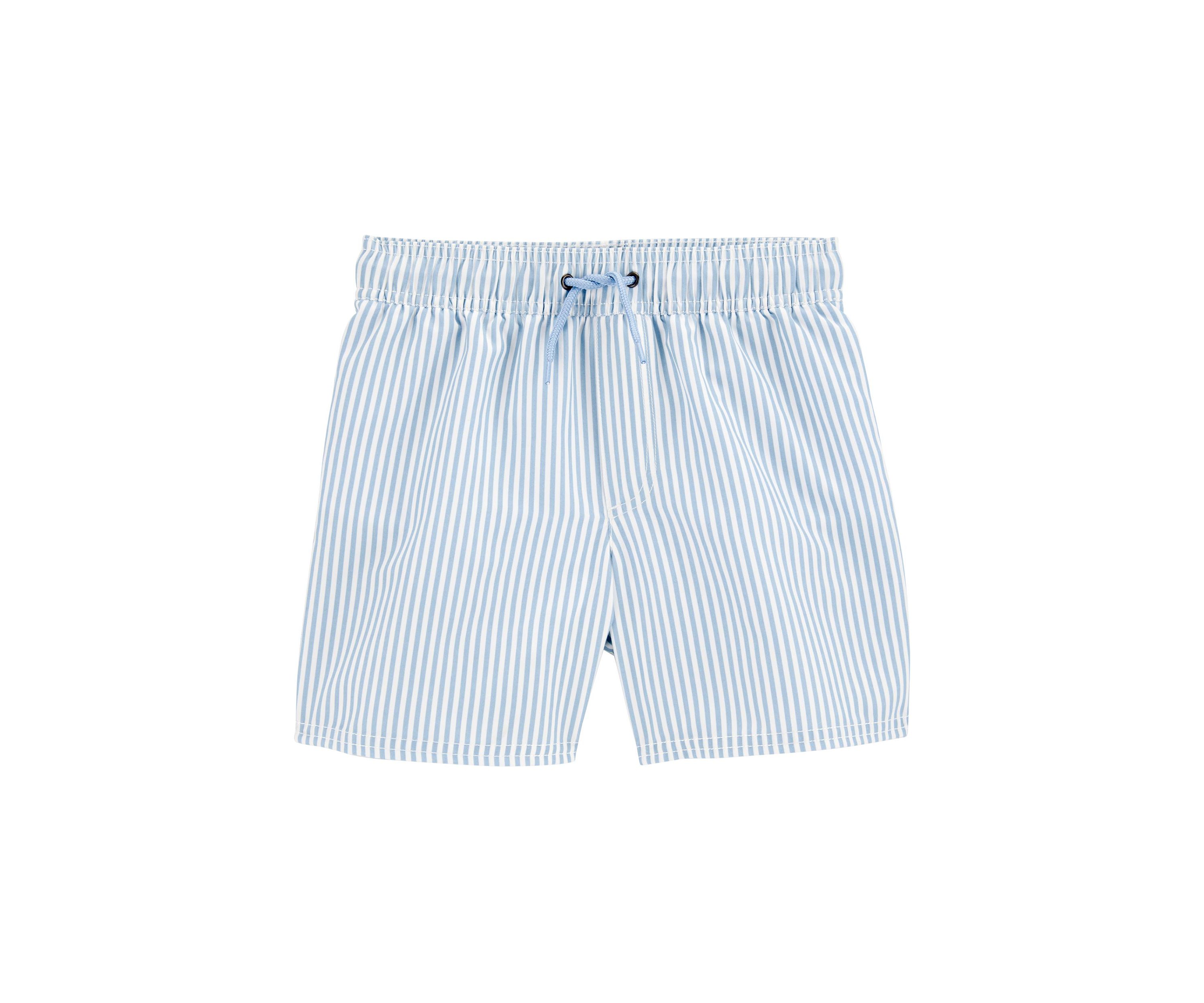 Boys 4-7 Stripe Swim Trunks