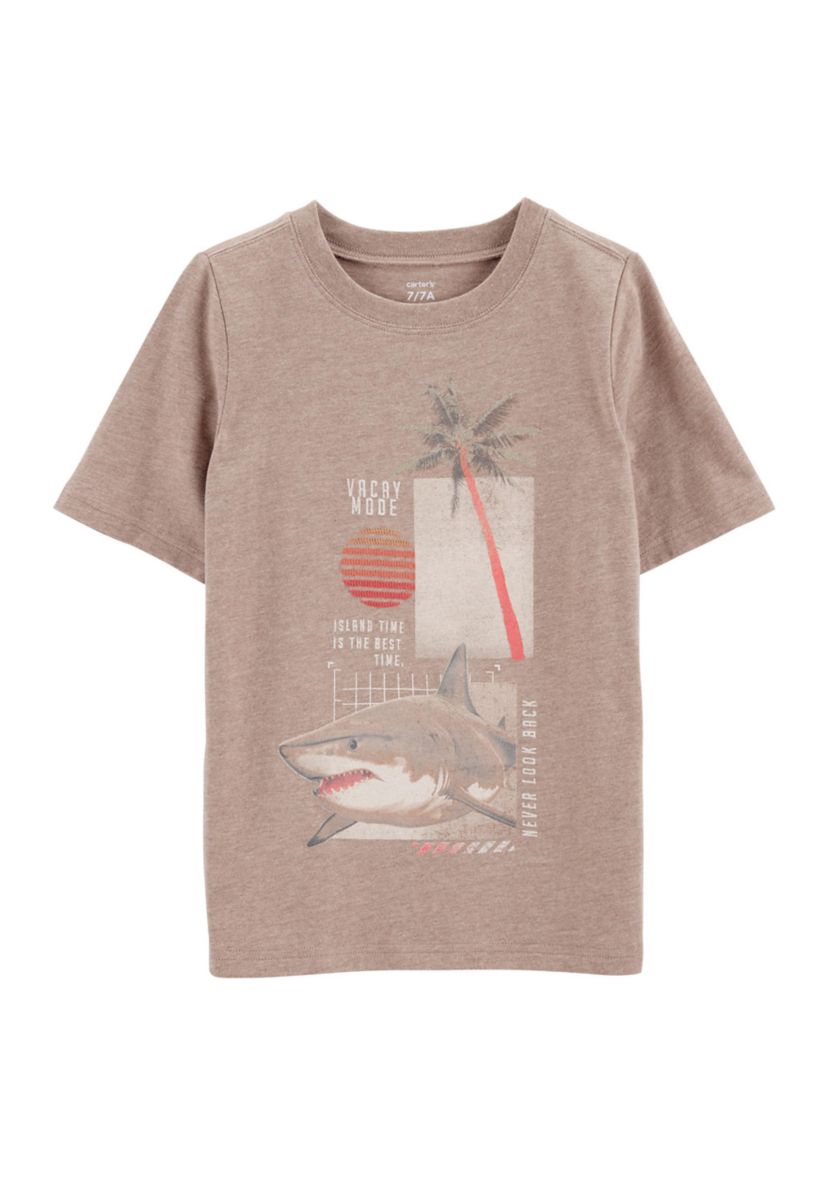 Boys 5-12 Shark Graphic T-Shirt
