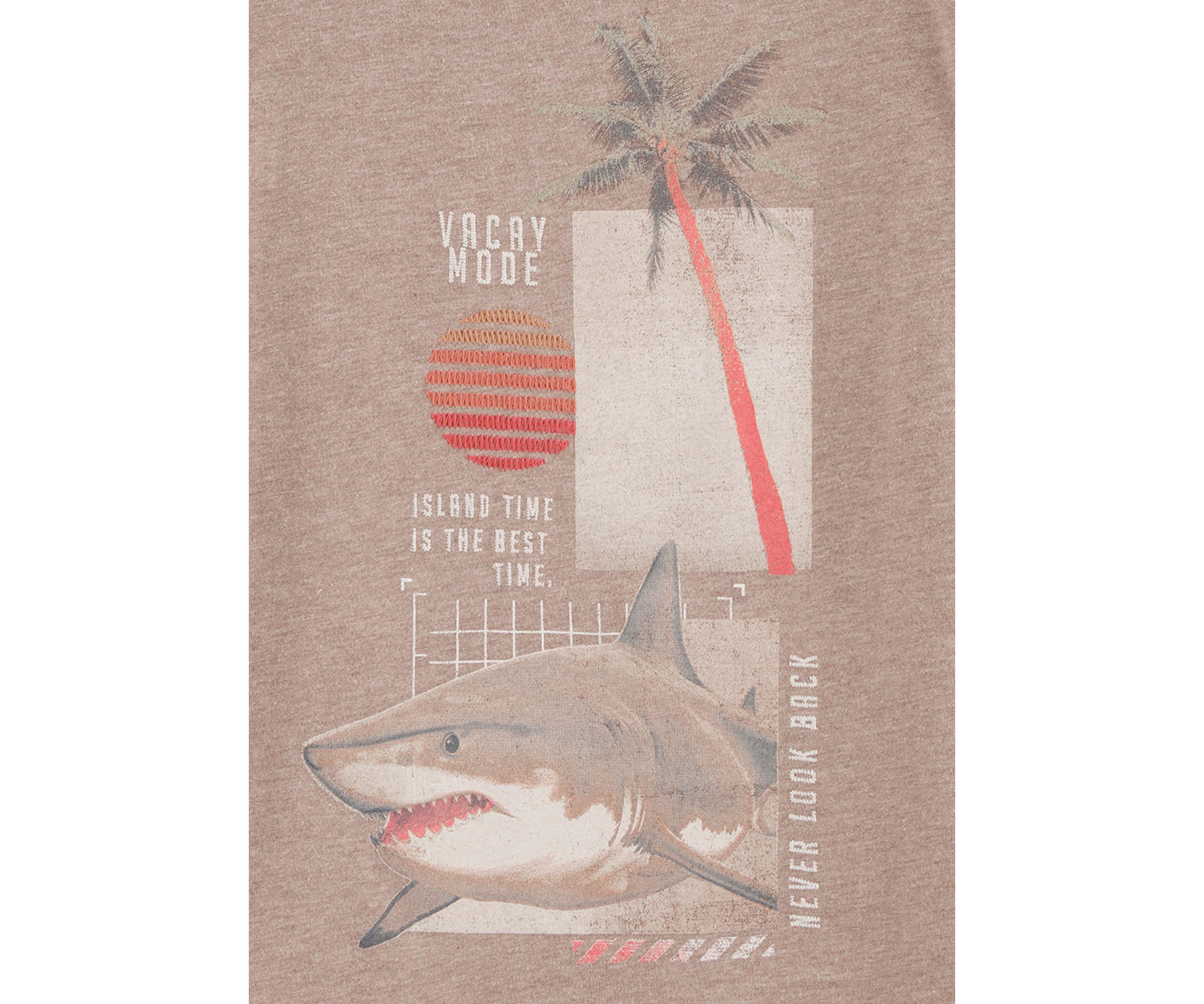 Boys 5-12 Shark Graphic T-Shirt