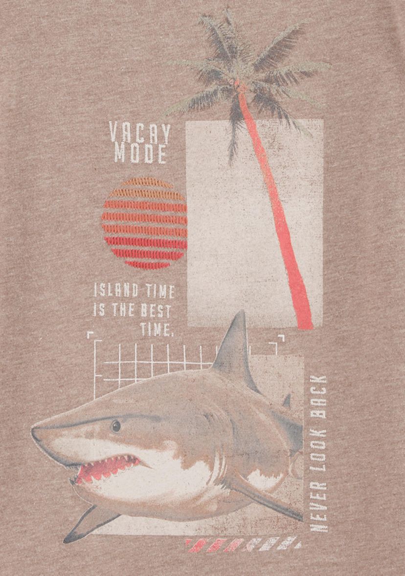 Boys 5-12 Shark Graphic T-Shirt