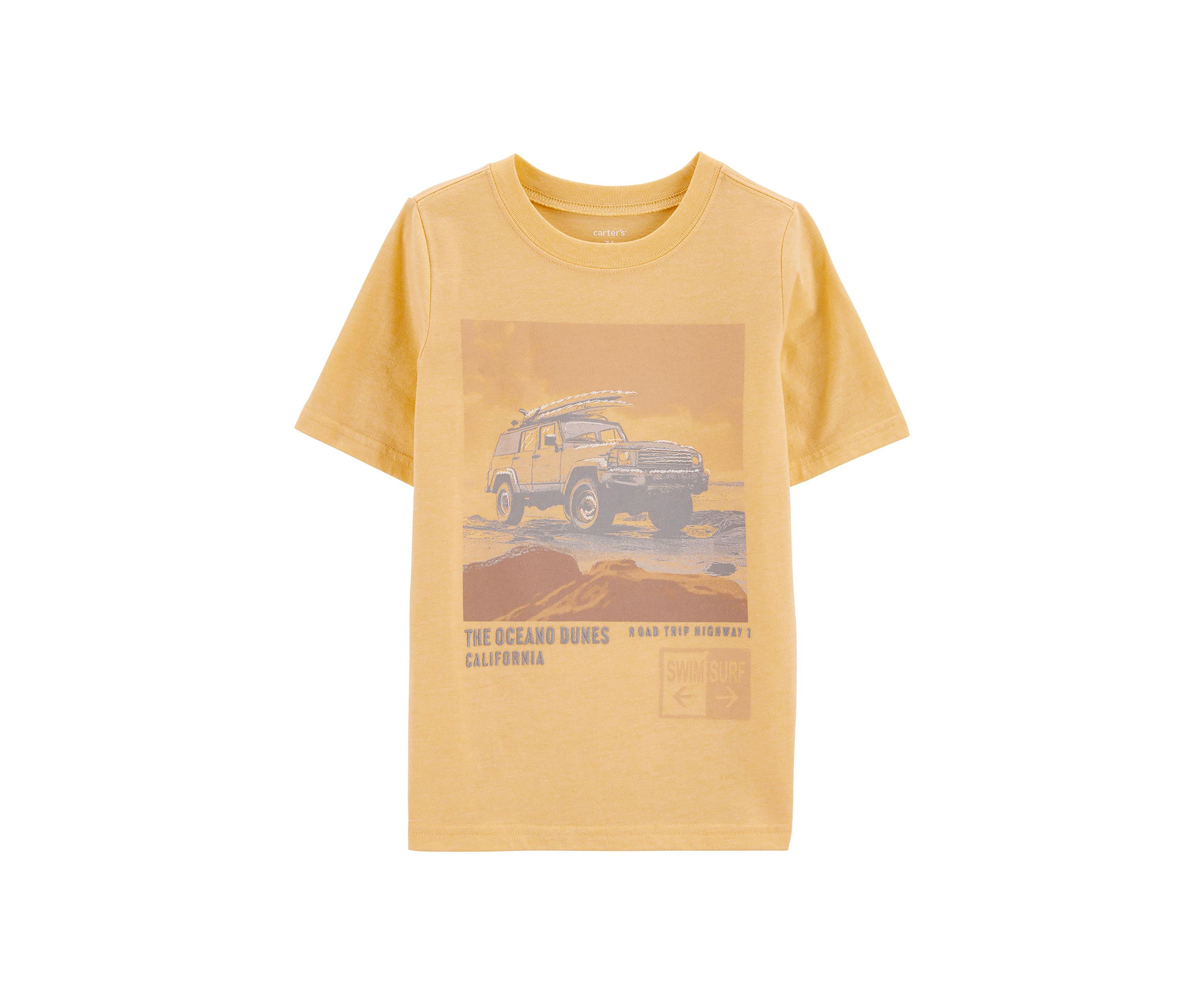 Boys 5-12 Beach Graphic T-Shirt