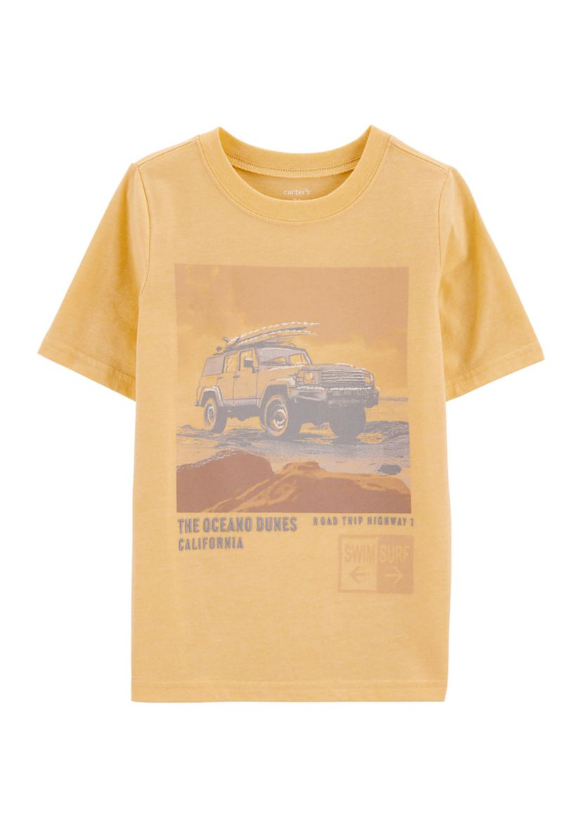 Boys 5-12 Beach Graphic T-Shirt