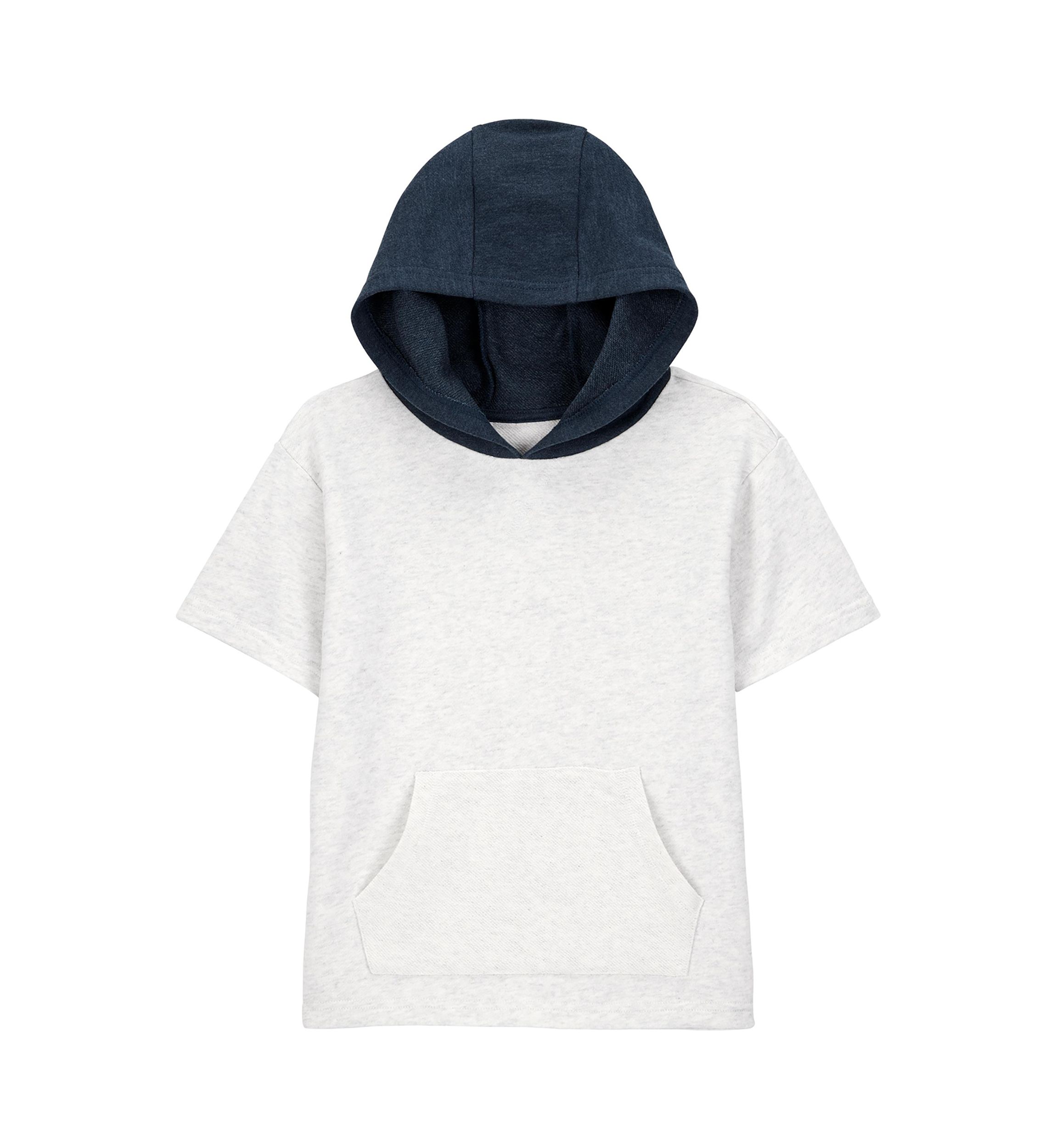 Boys 4-7 Hooded Shirt
