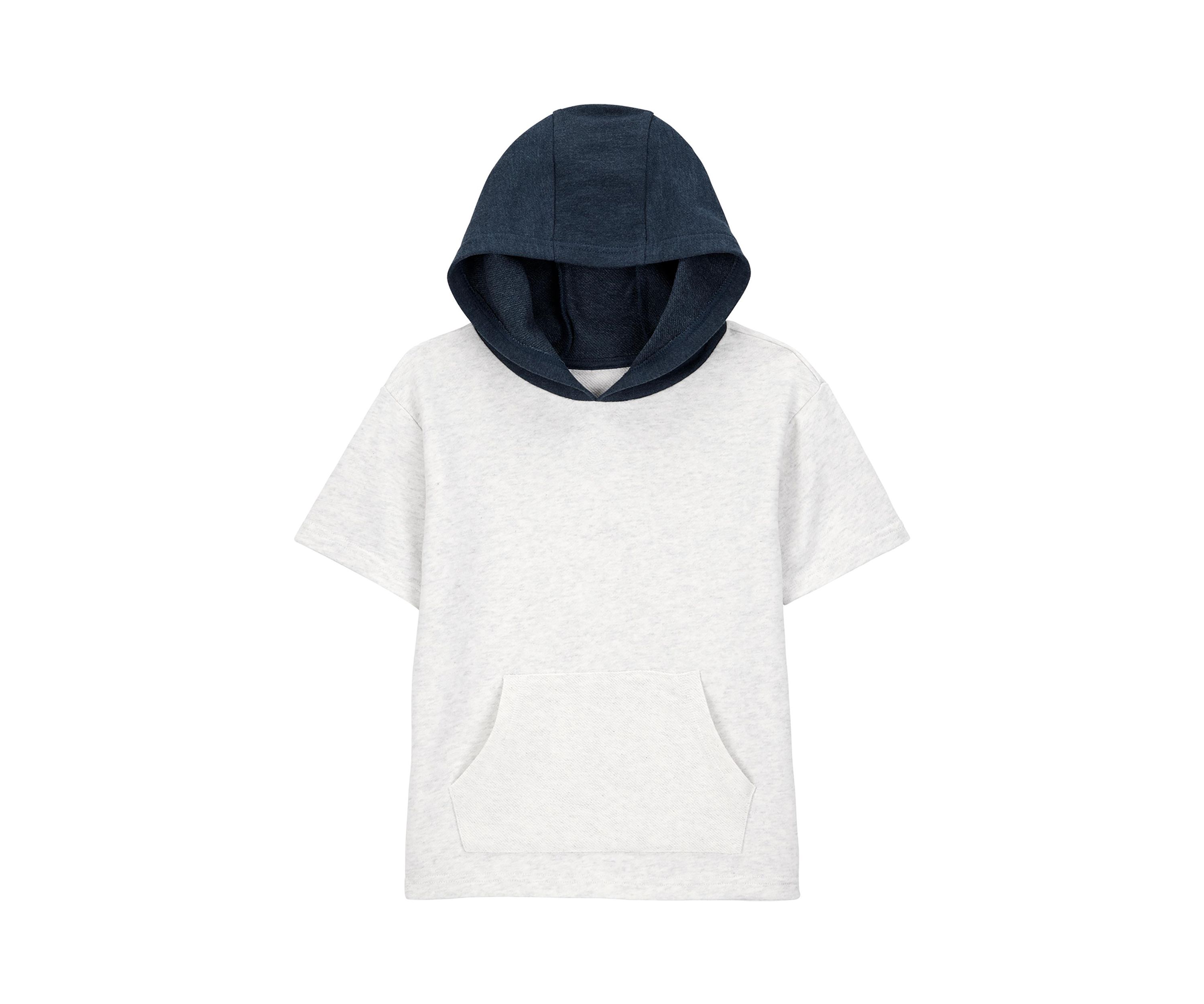 Boys 4-7 Hooded Shirt