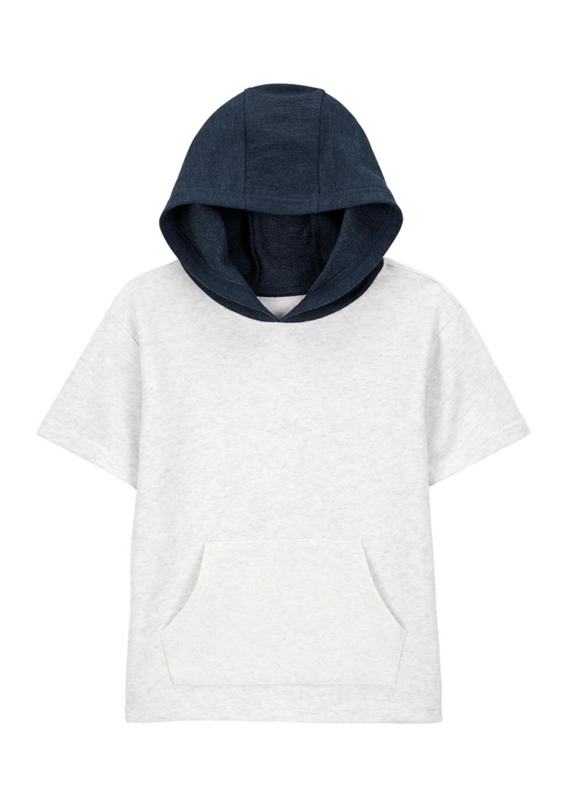 Boys 4-7 Hooded Shirt