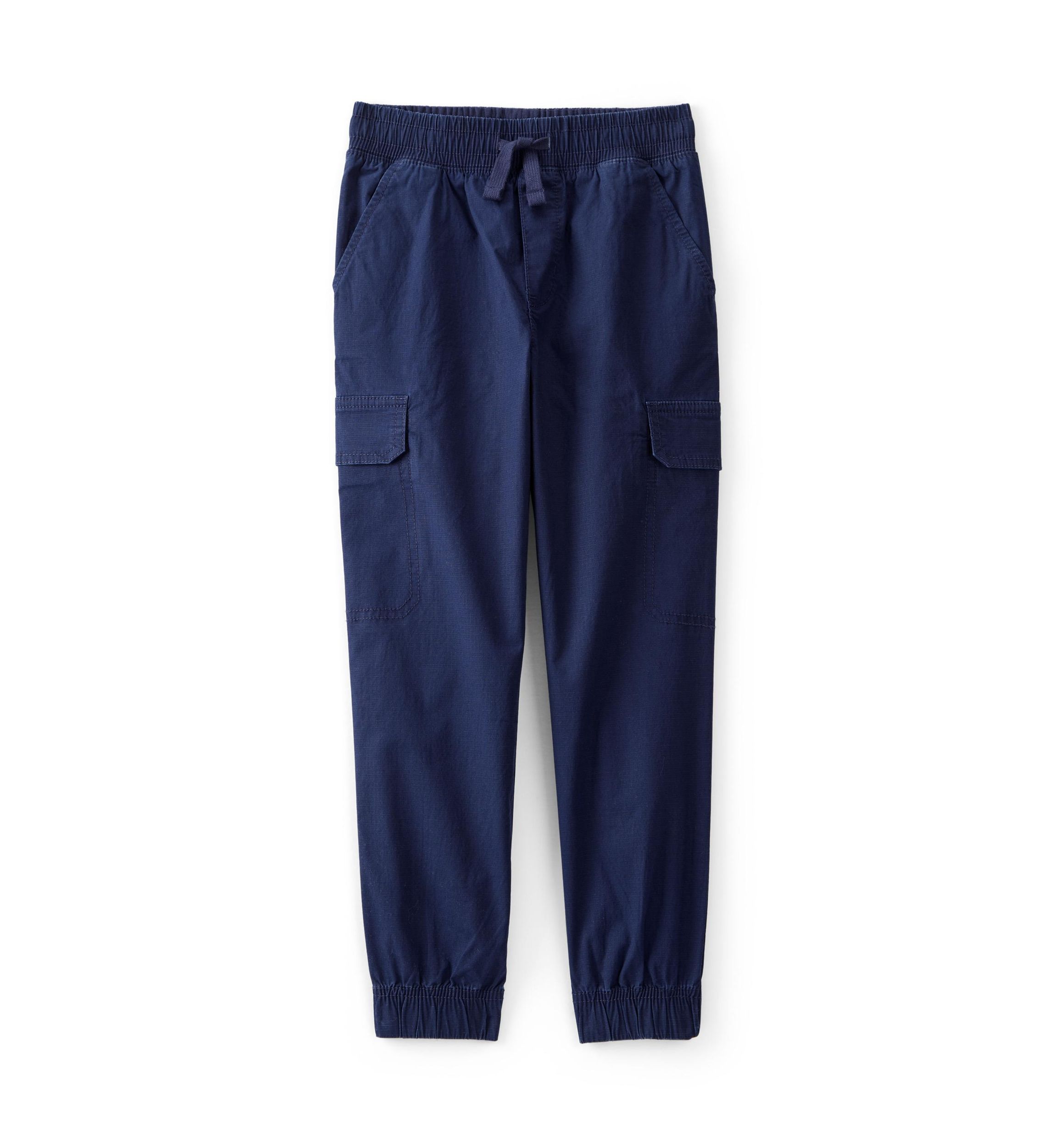 Boys 4-7 Navy Cargo Joggers