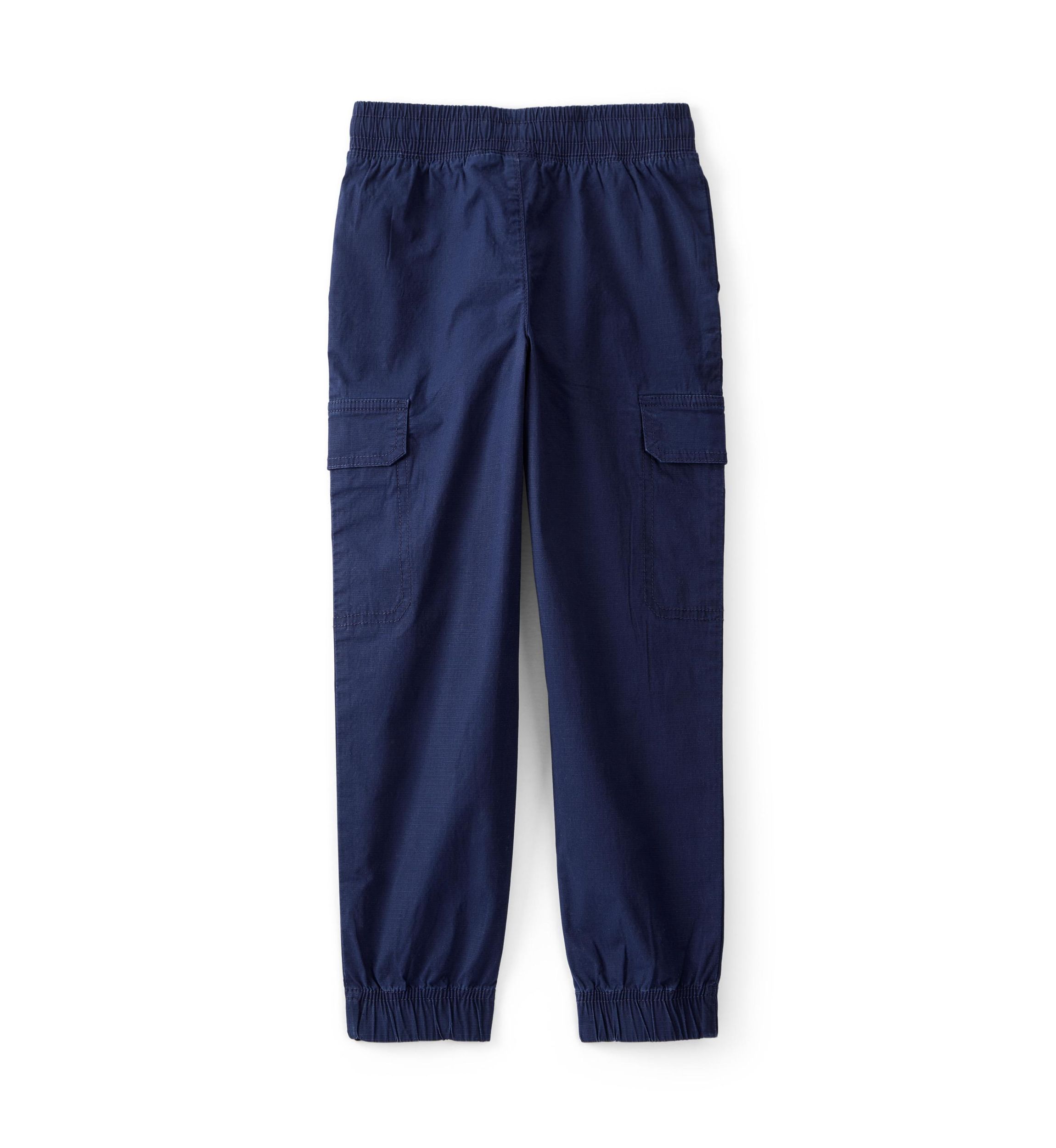 Boys 4-7 Navy Cargo Joggers