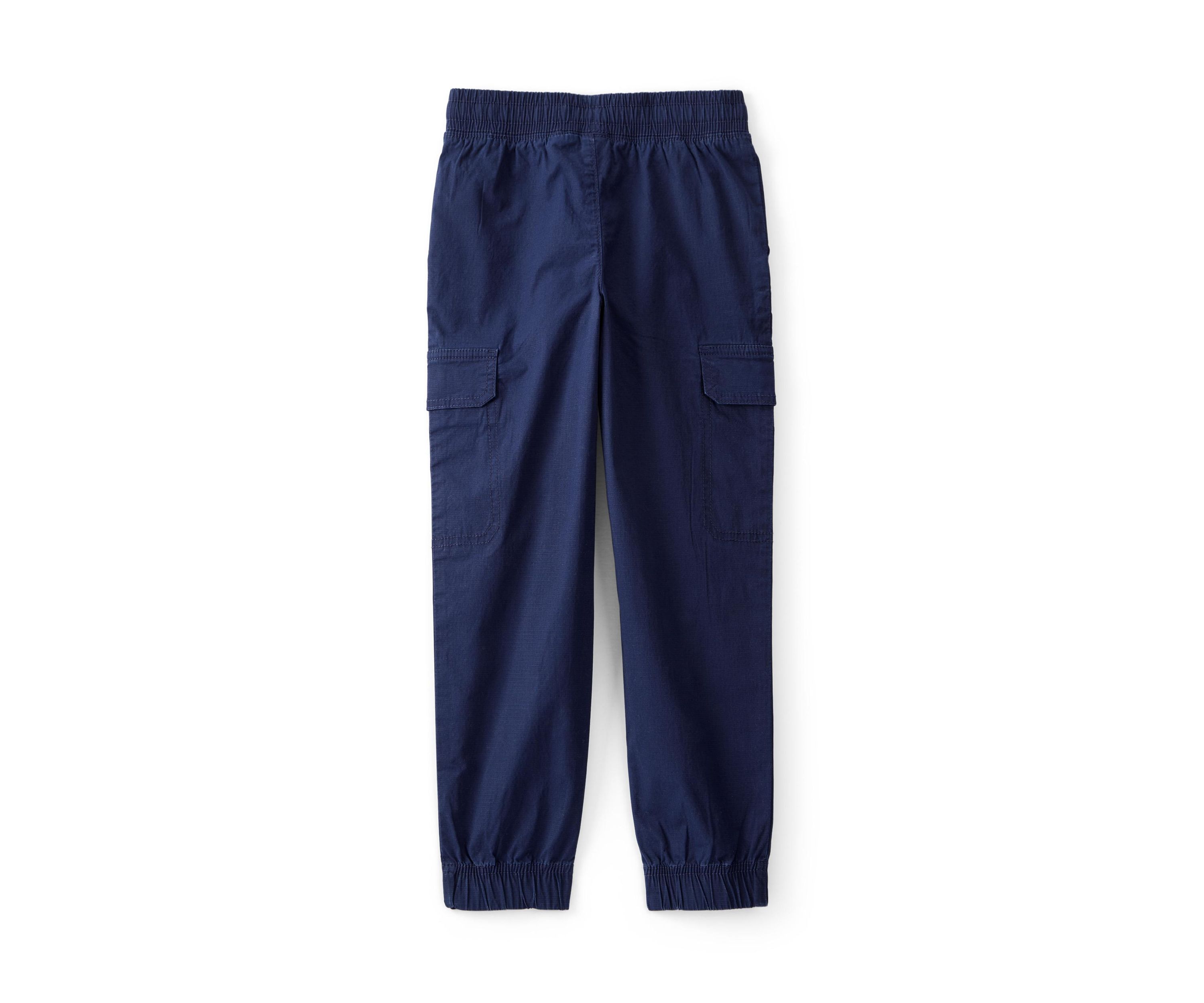 Boys 4-7 Navy Cargo Joggers