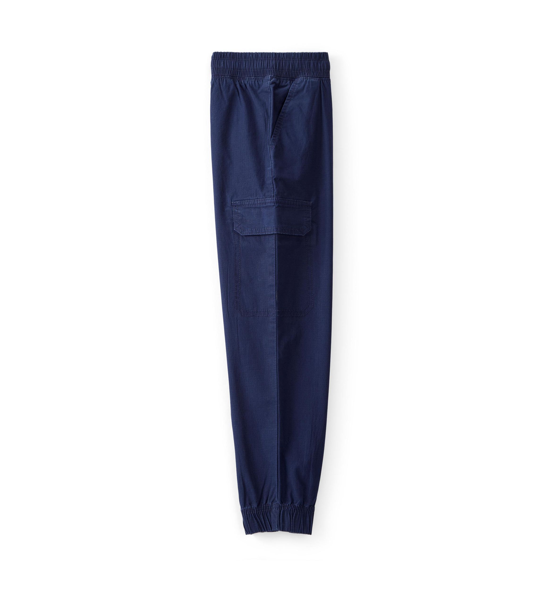 Boys 4-7 Navy Cargo Joggers
