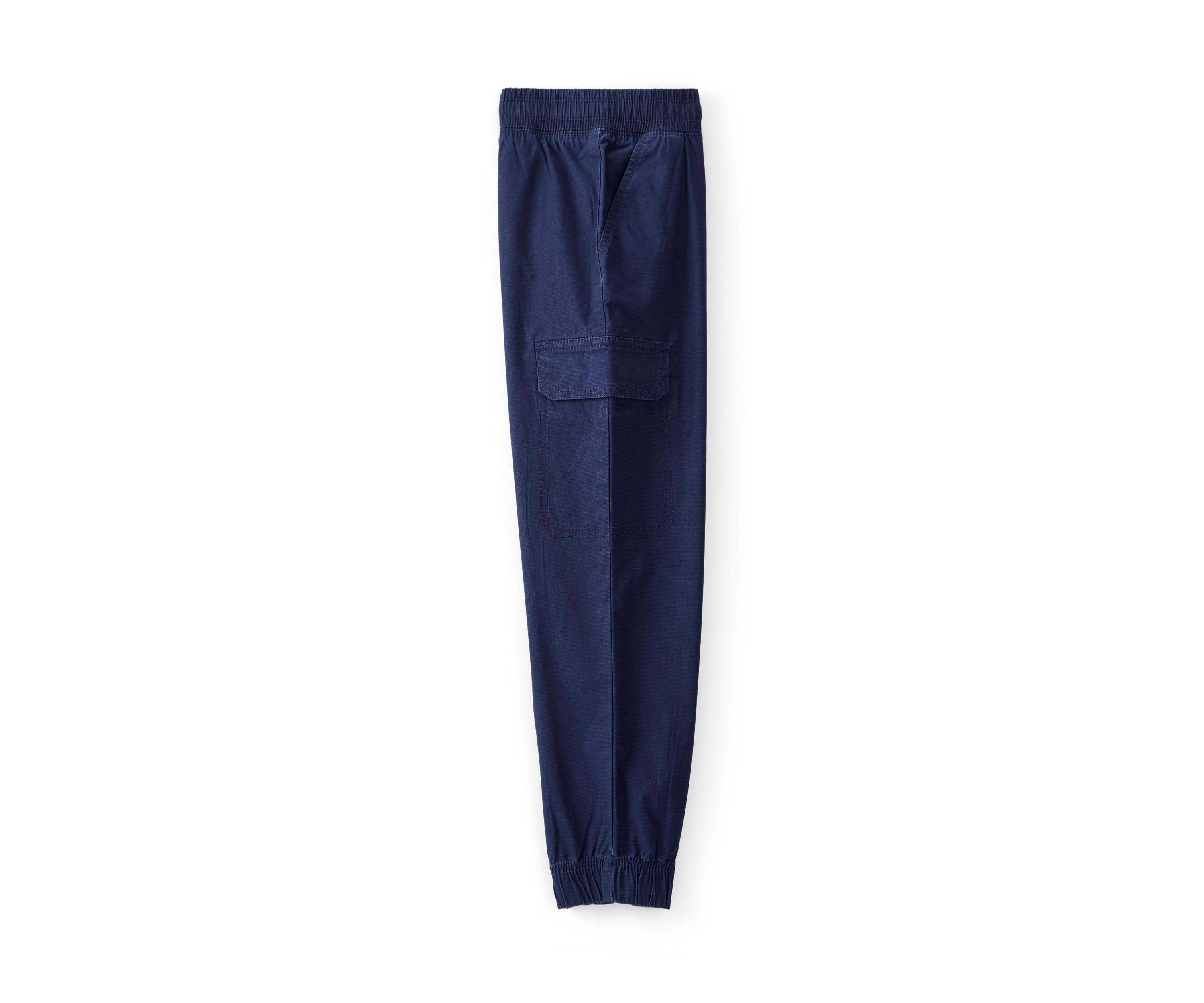 Boys 4-7 Navy Cargo Joggers