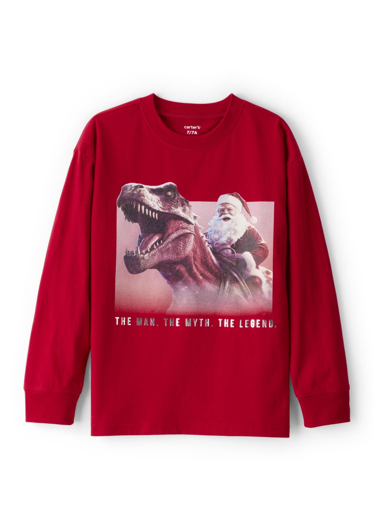 Boys 4-7 Man Myth Legend Santa Graphic T-Shirt 