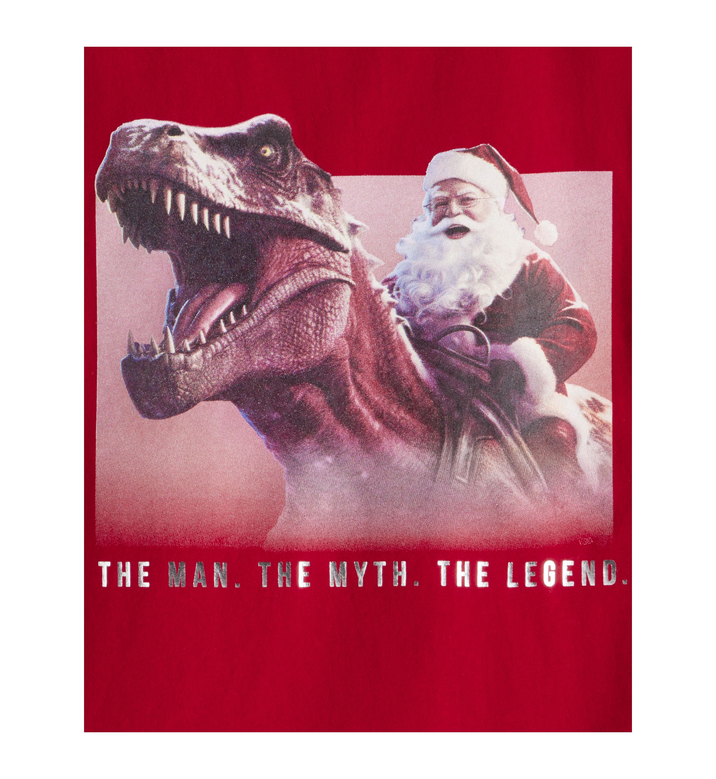 Boys 4-7 Man Myth Legend Santa Graphic T-Shirt 