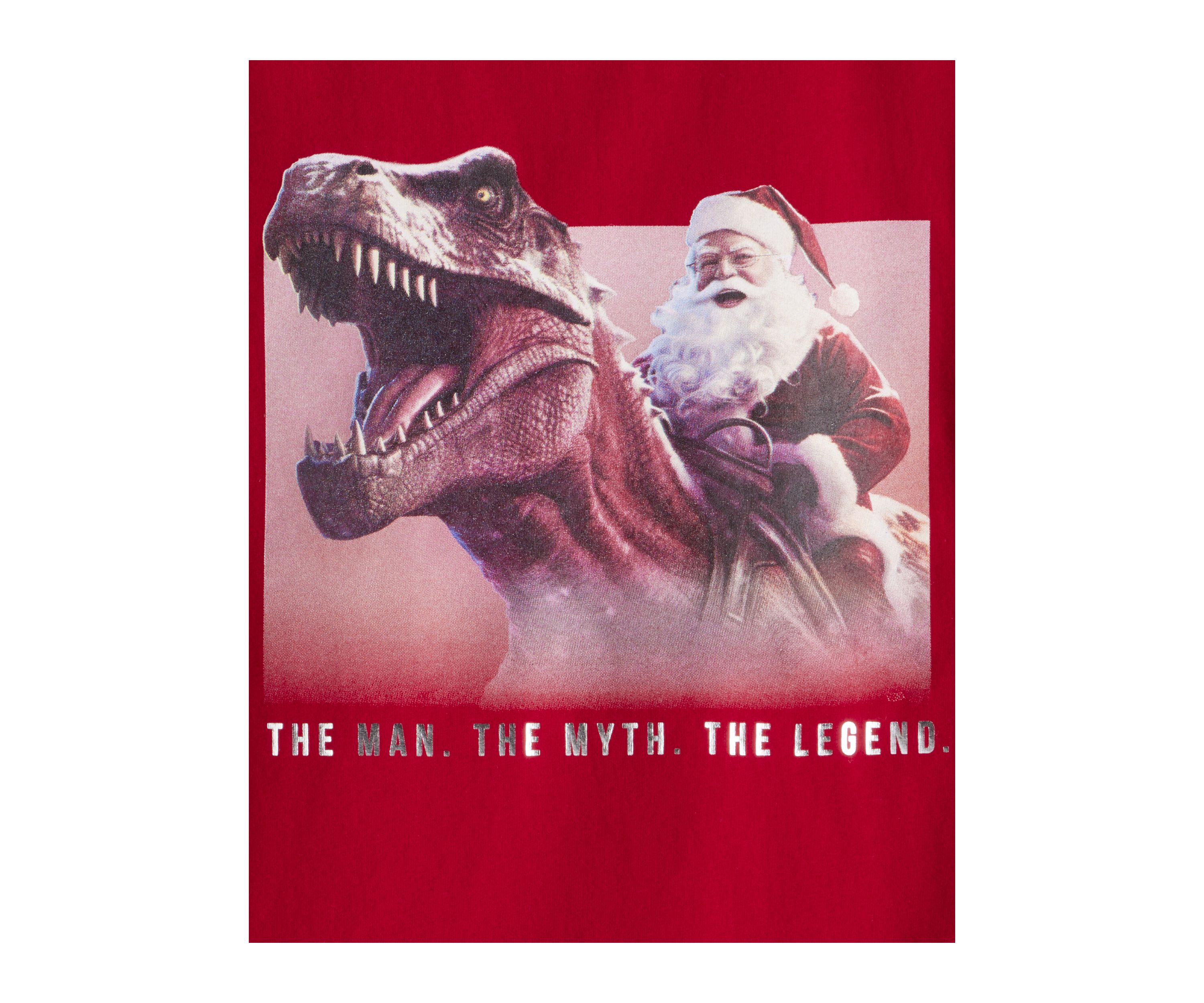 Boys 4-7 Man Myth Legend Santa Graphic T-Shirt 