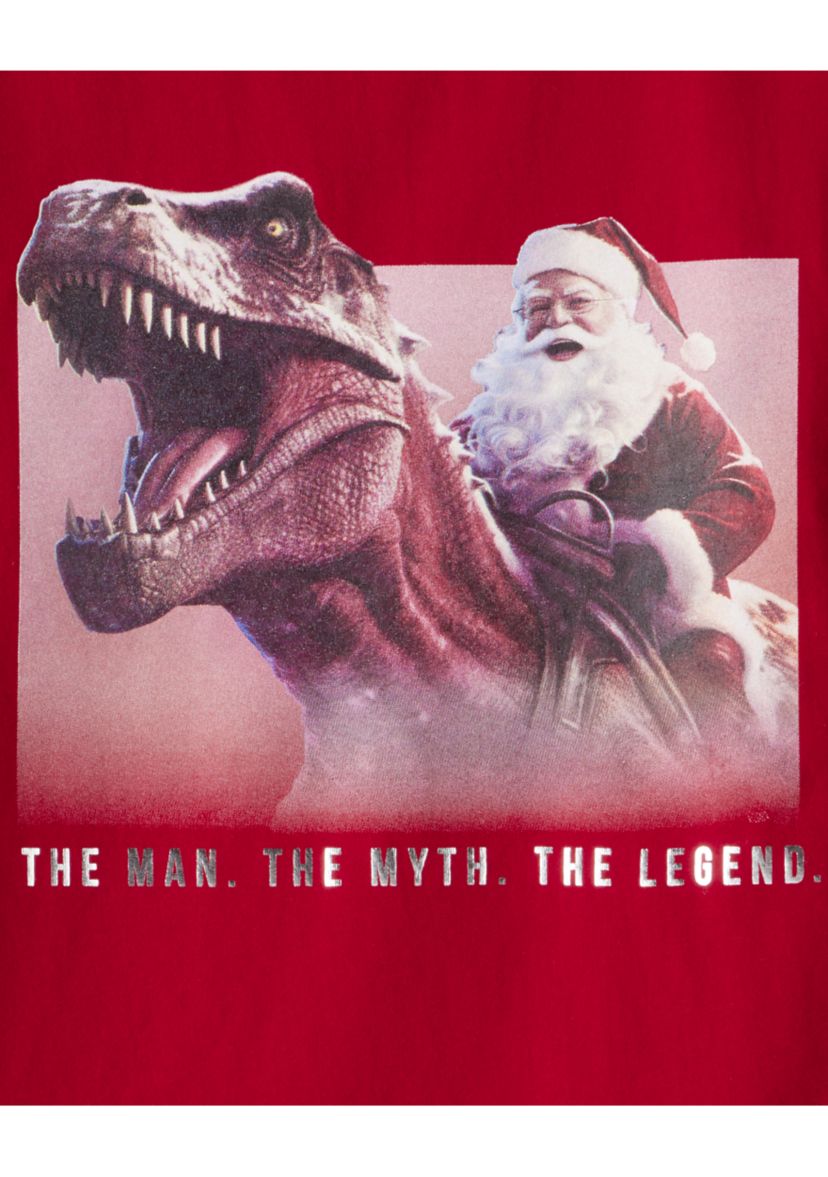 Boys 4-7 Man Myth Legend Santa Graphic T-Shirt 