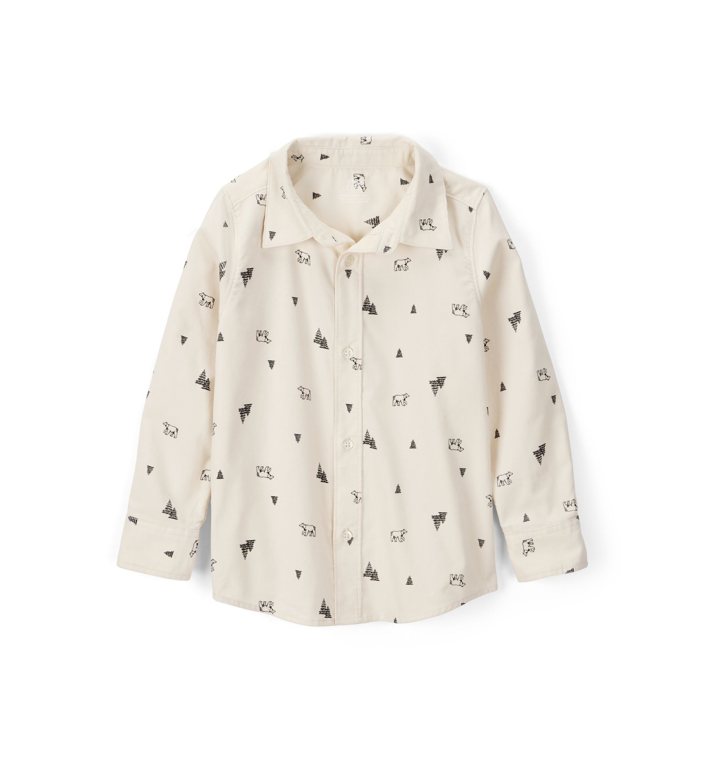Boys 4-7 Cord Shirt 